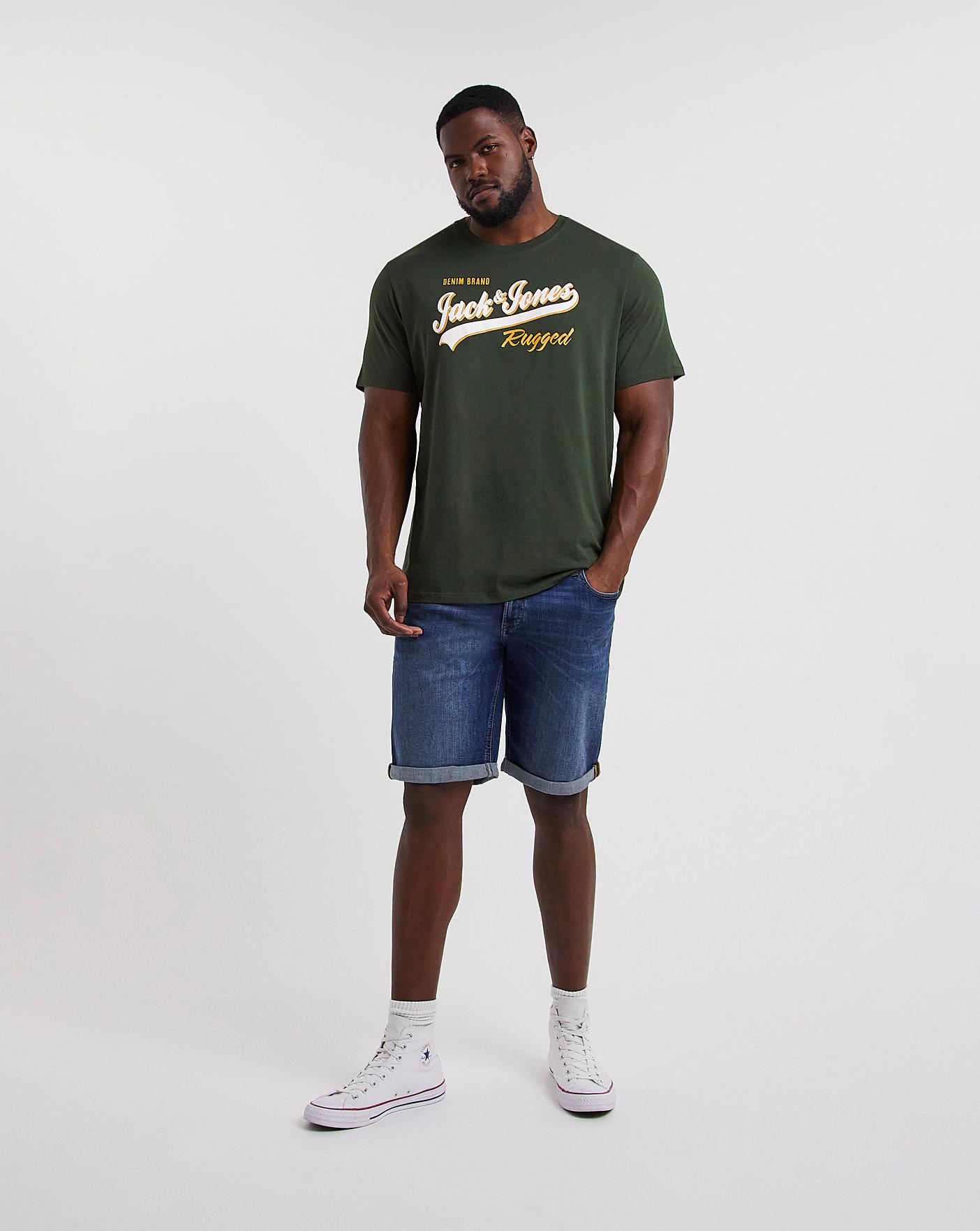 Jack and store jones shorts sale