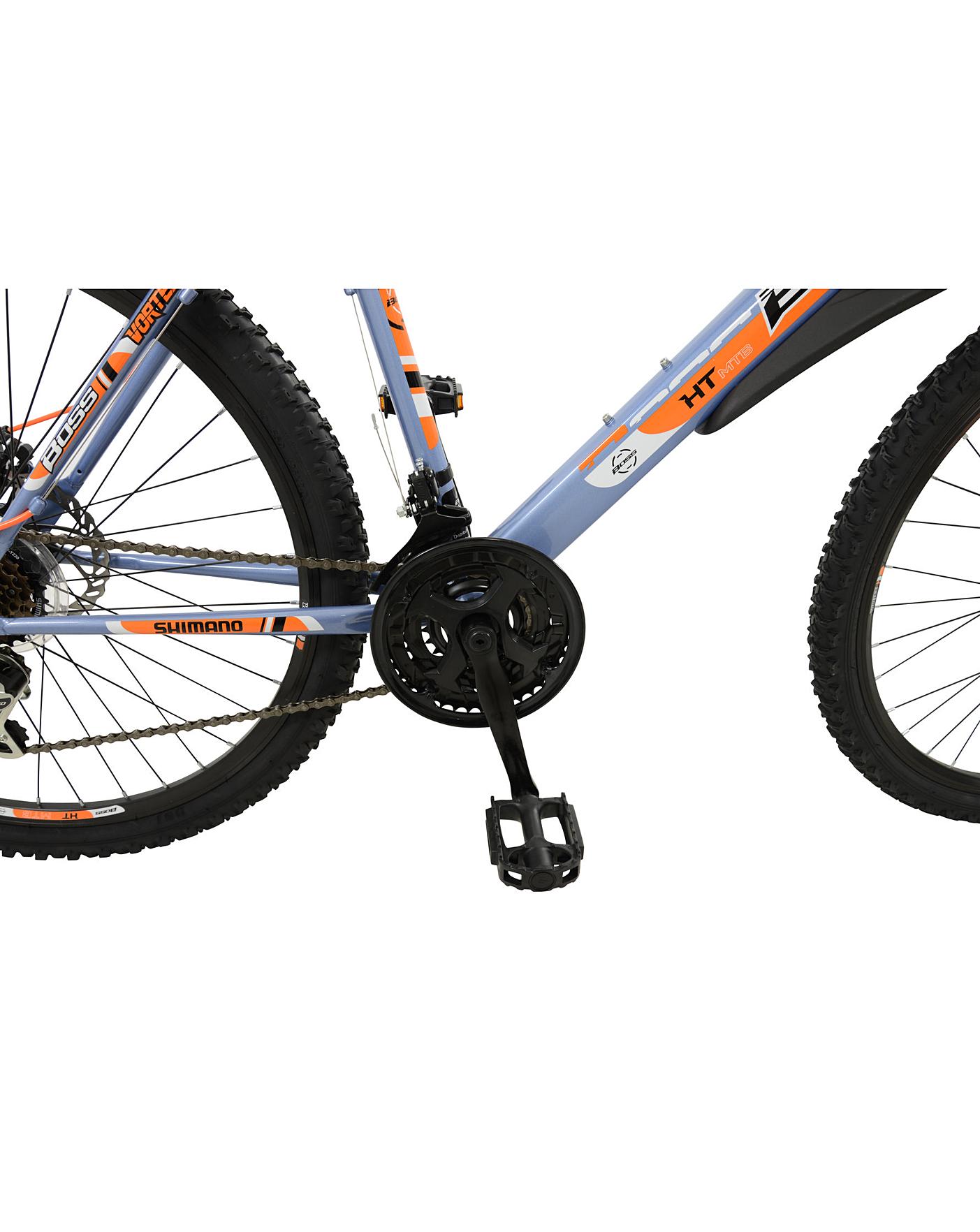 boss vortex mountain bike