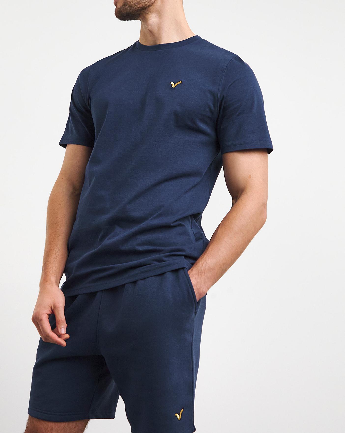 Voi Storm T-Shirt & Short Set Long | J D Williams