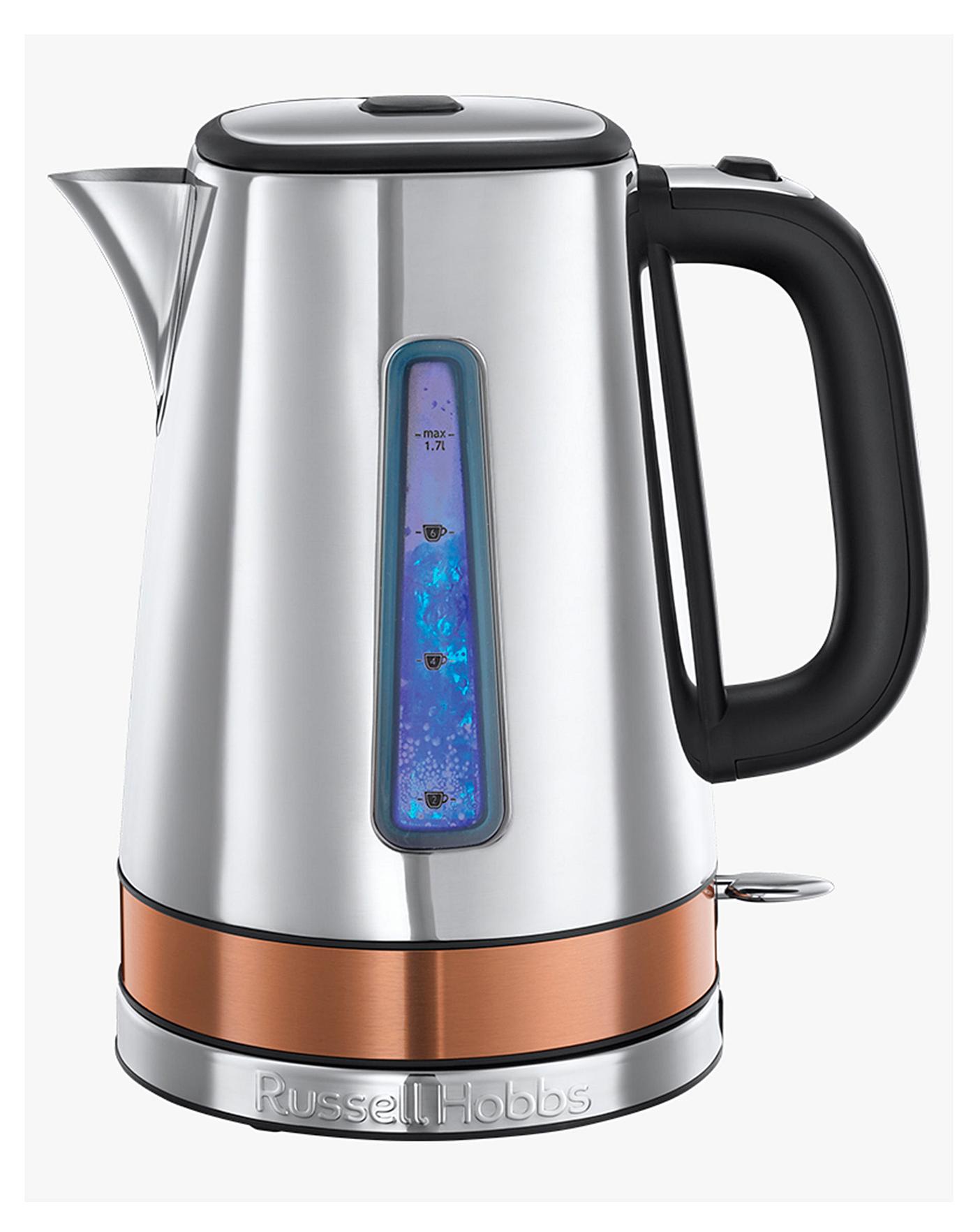 Russell Hobbs Luna Copper Kettle | J D Russell Hobbs Luna Copper Kettle | J D