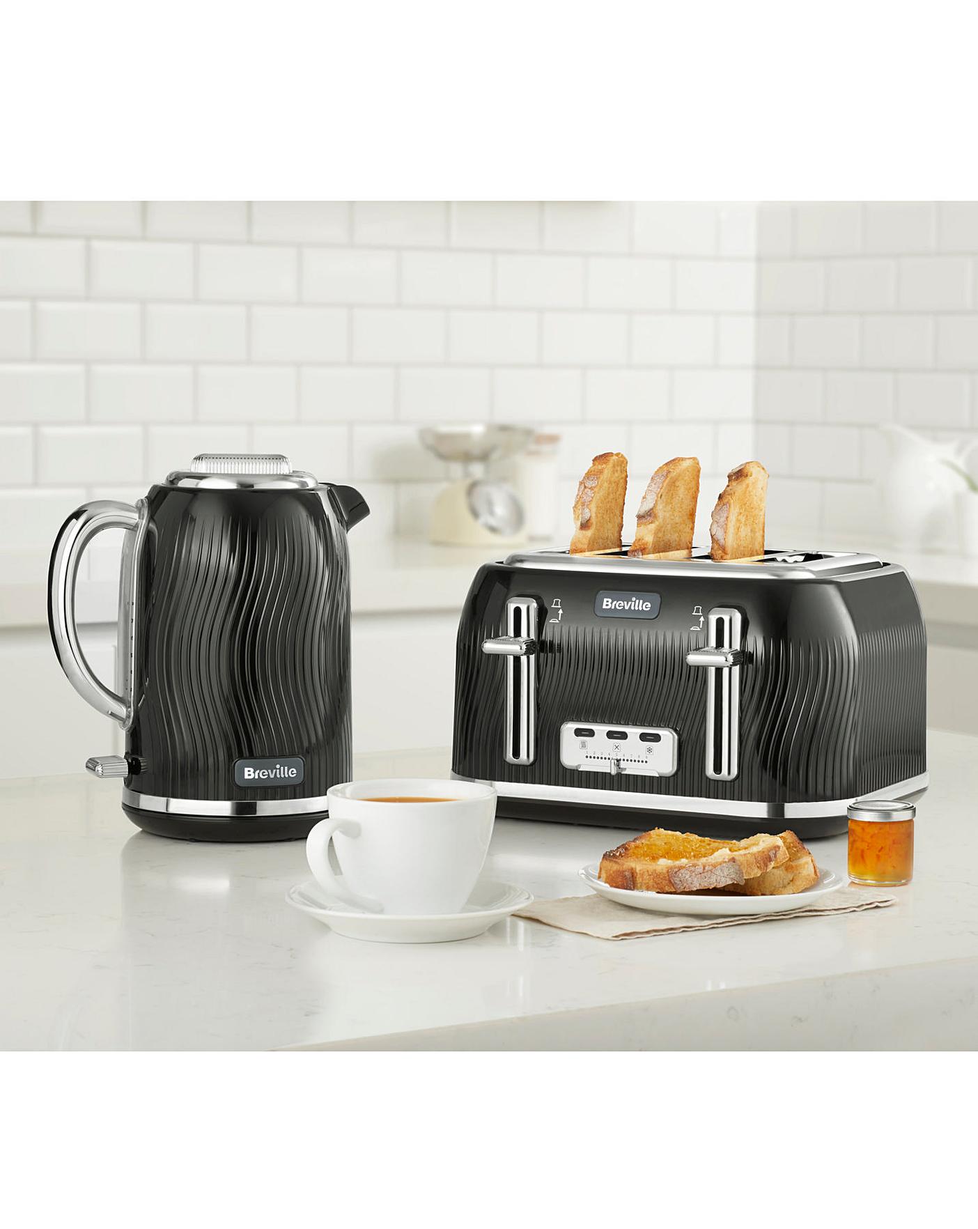 Breville Flow Black Kettle | Ambrose Wilson Breville Flow Black Kettle | Ambrose Wilson