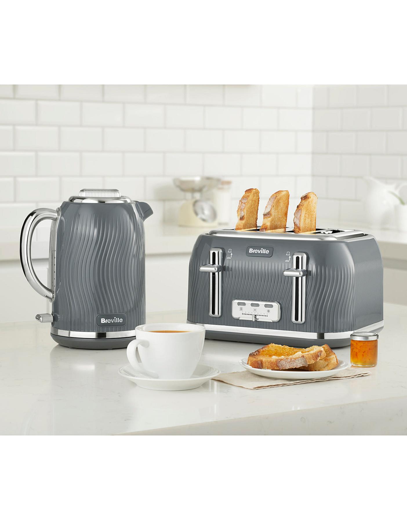 Breville Flow Grey Kettle | Ambrose Wilson Breville Flow Slate Grey Kettle VKT092