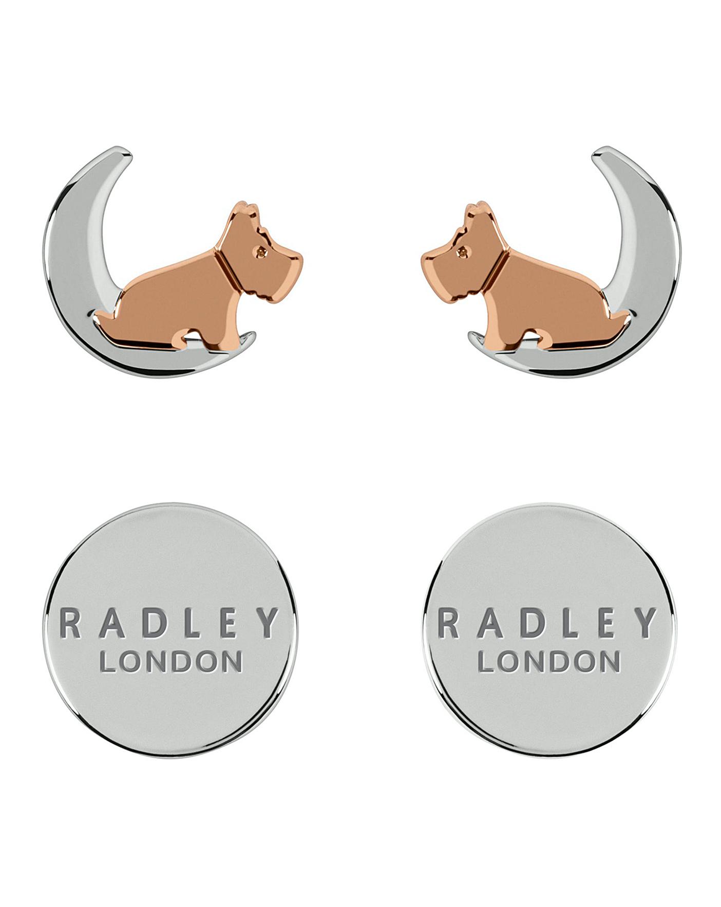 Radley rose gold on sale earrings