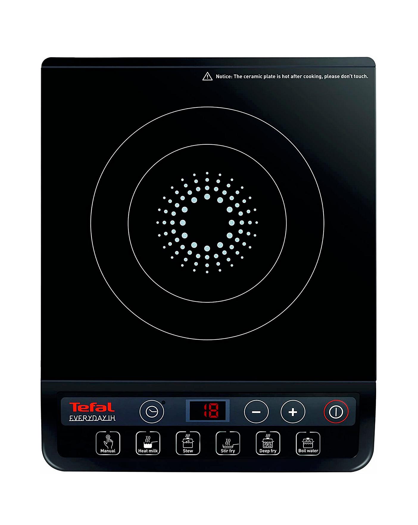 Tefal IH201840 Table Top Portable Ceramic Induction Hob 6