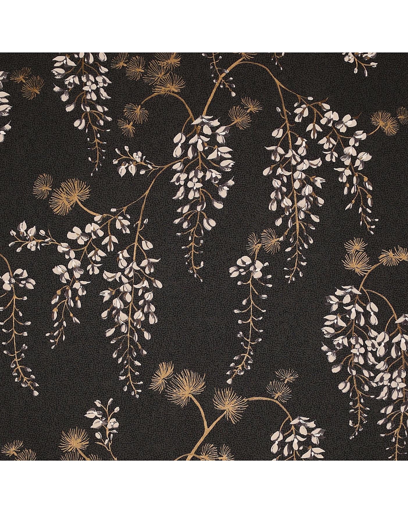 Arthouse Wisteria Floral Wallpaper Ambrose Wilson