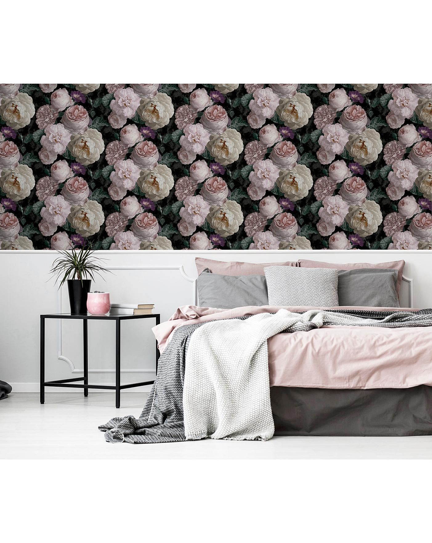 Arthouse Highgrove Floral Wallpaper | Oxendales