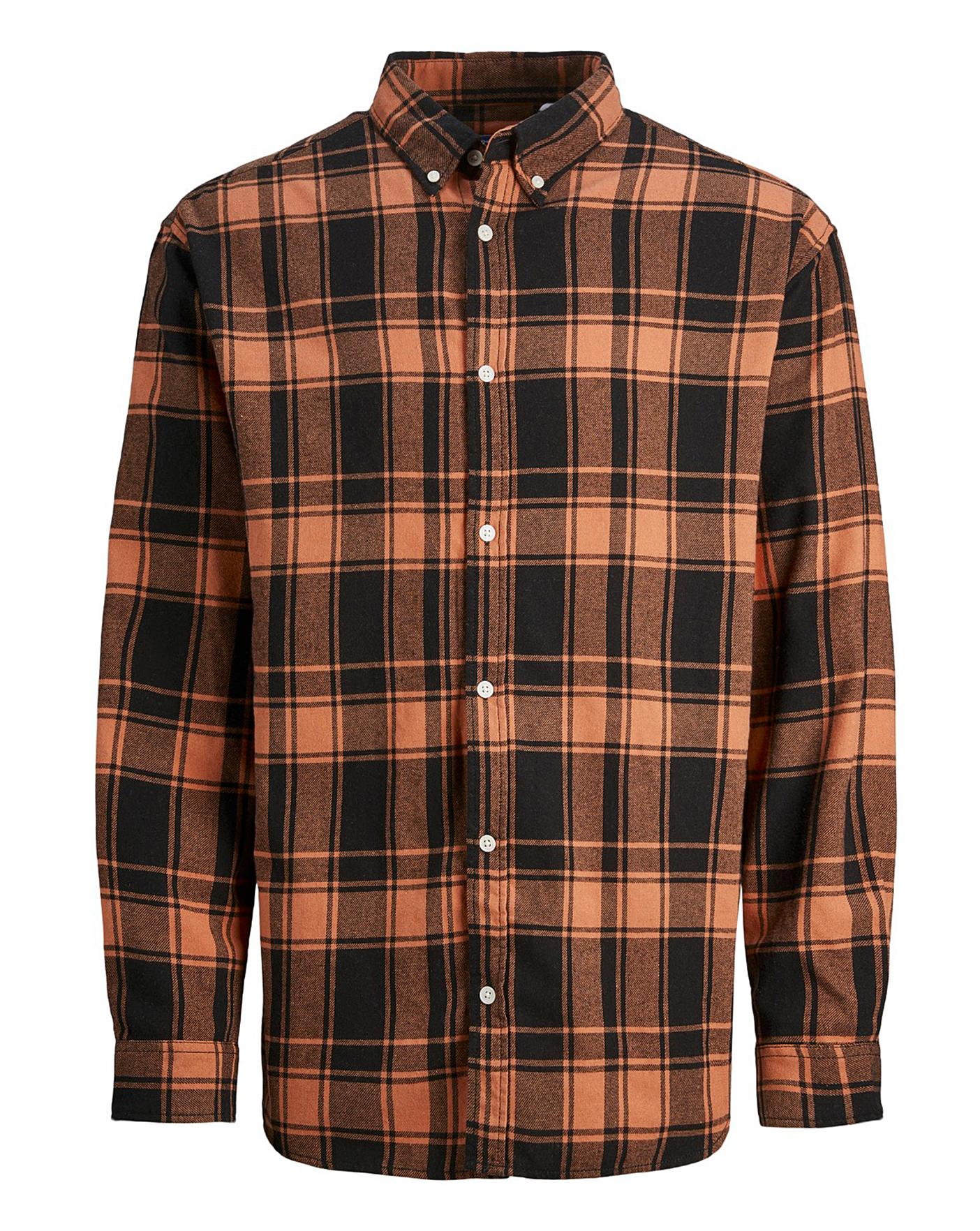 Jack & Jones Cozy Flannel Shirt | Oxendales