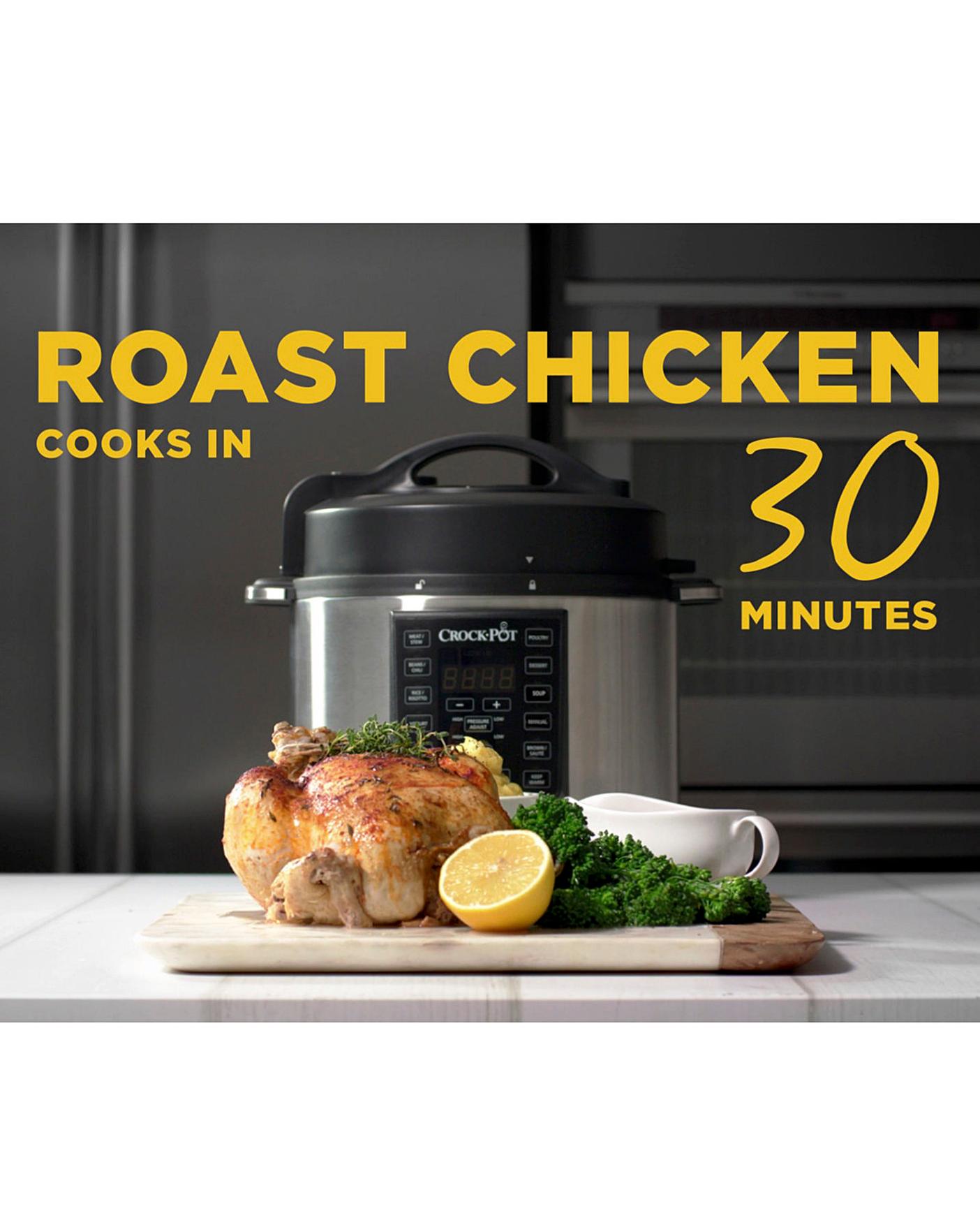 Crockpot 5.6Litre Slow Cooker Oxendales