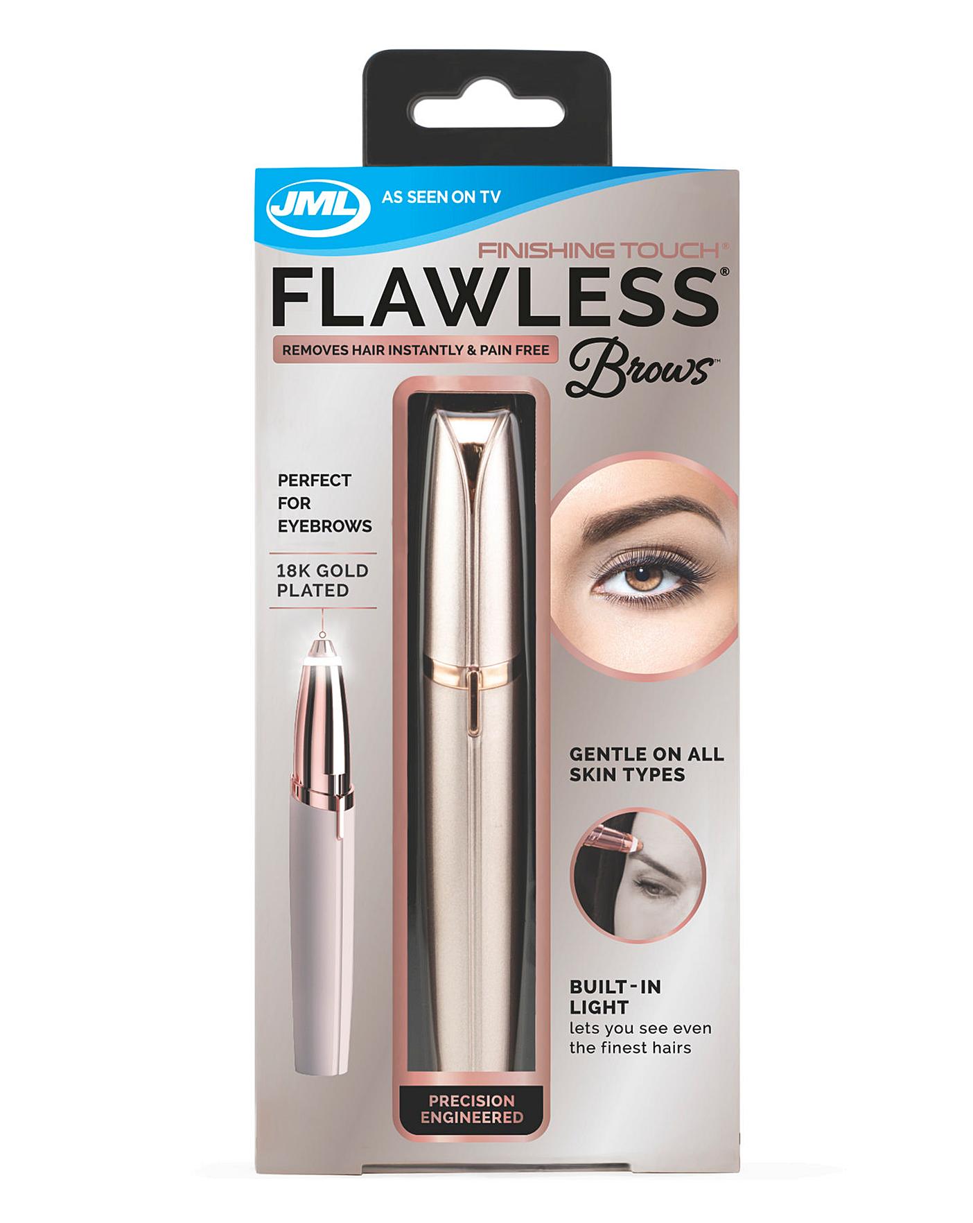 jml flawless brows boots