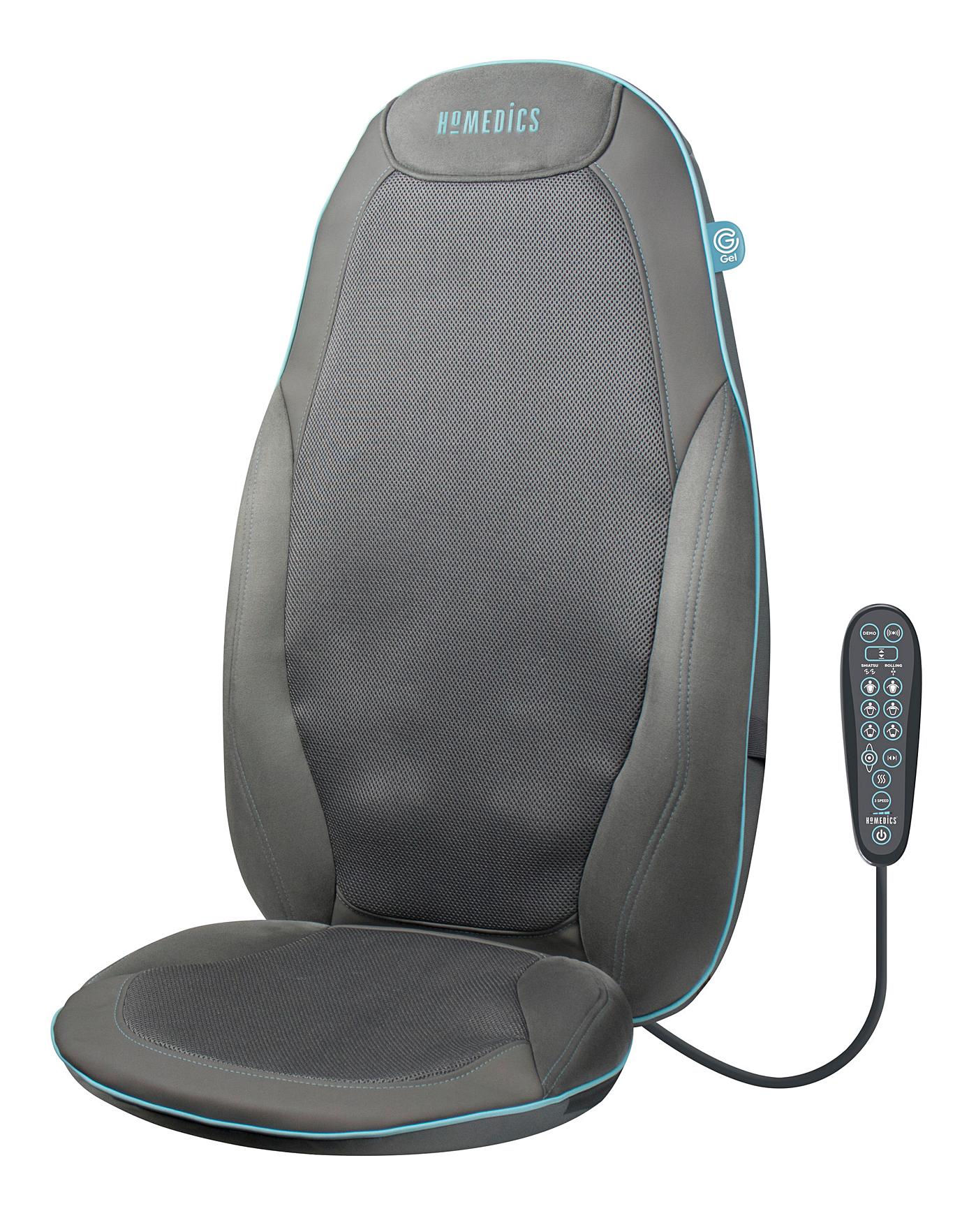 Homedics Gel Back Massager Chair Marisota 4067