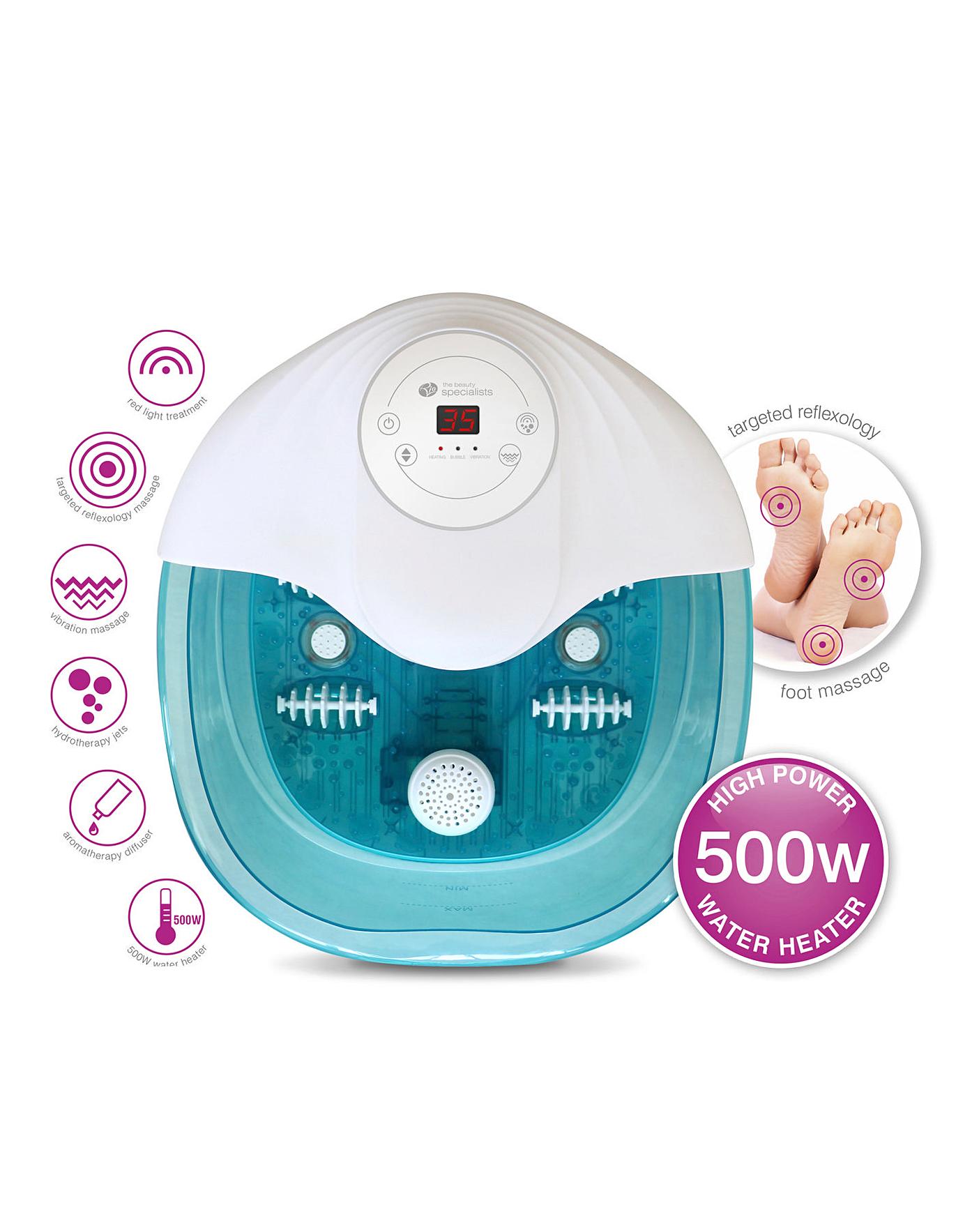 Rio Deluxe Foot Bath Spa and Massager House of Bath