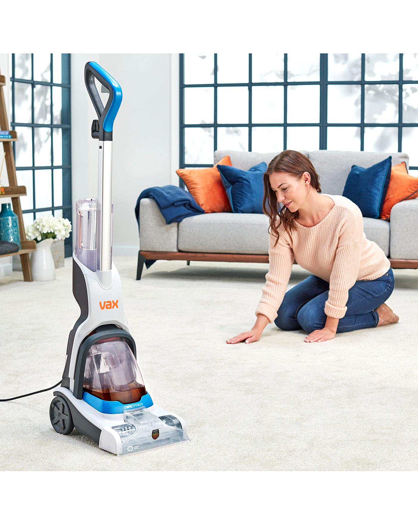 Vax Rapid Compact Carpet Cleaner J D Williams