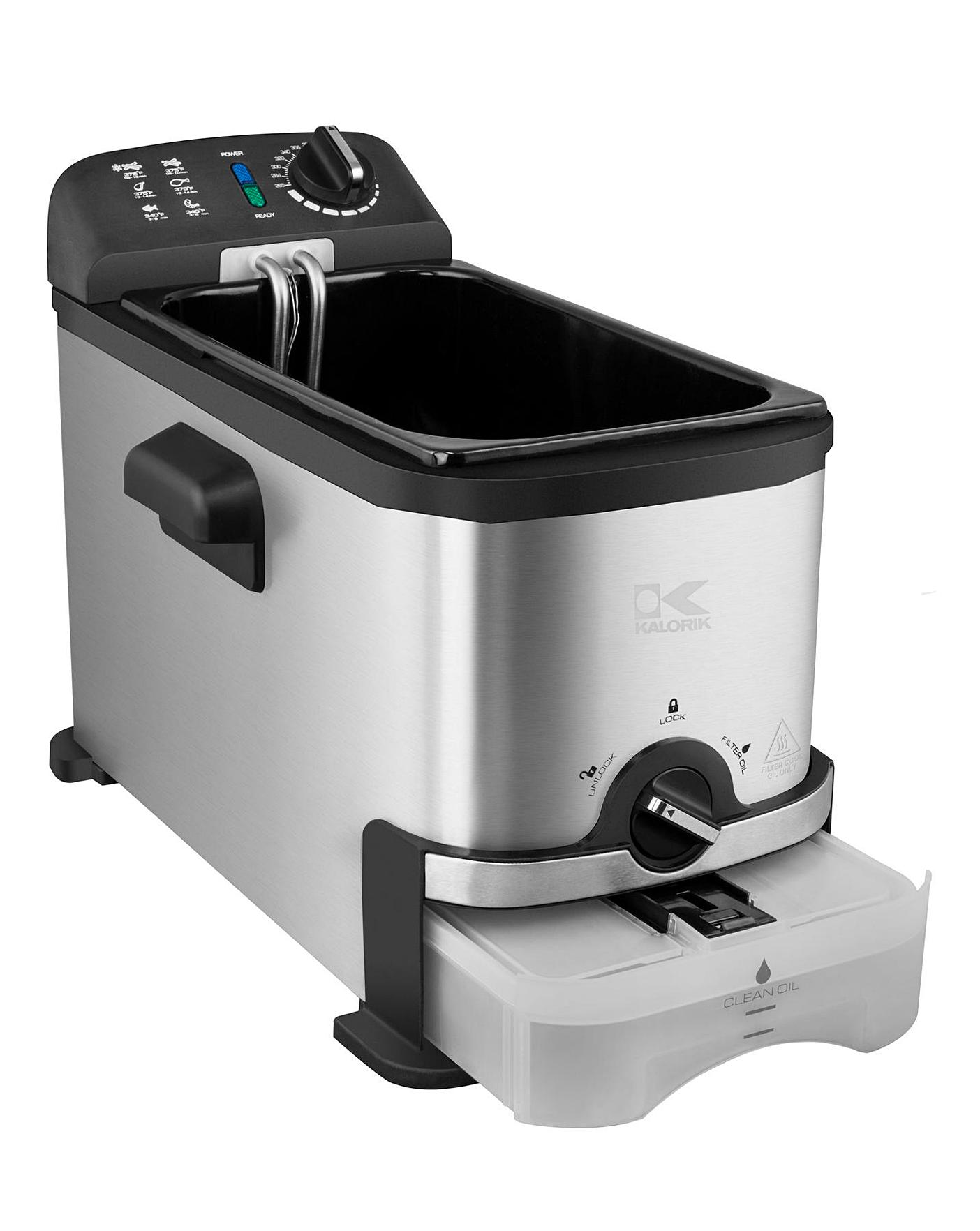 Deep Fryer Oil Filtration System | Bruin Blog