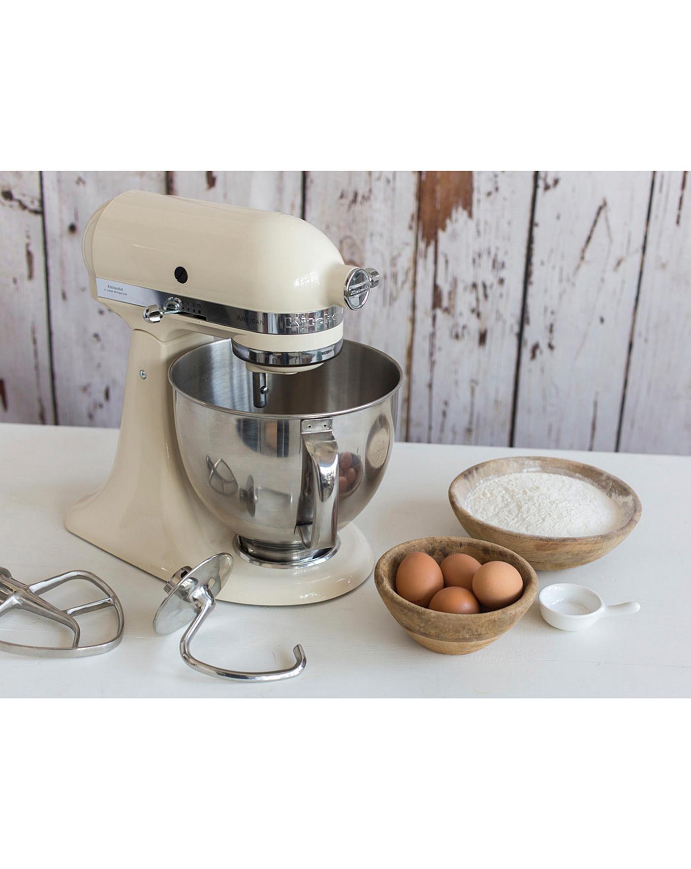 Artisan® Series 5 Quart Tilt-Head Stand Mixer Almond Cream