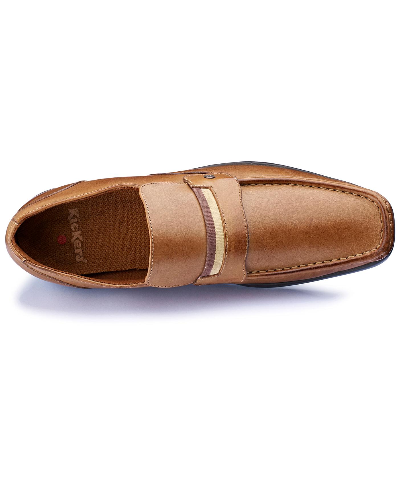 kickers slip on shoes