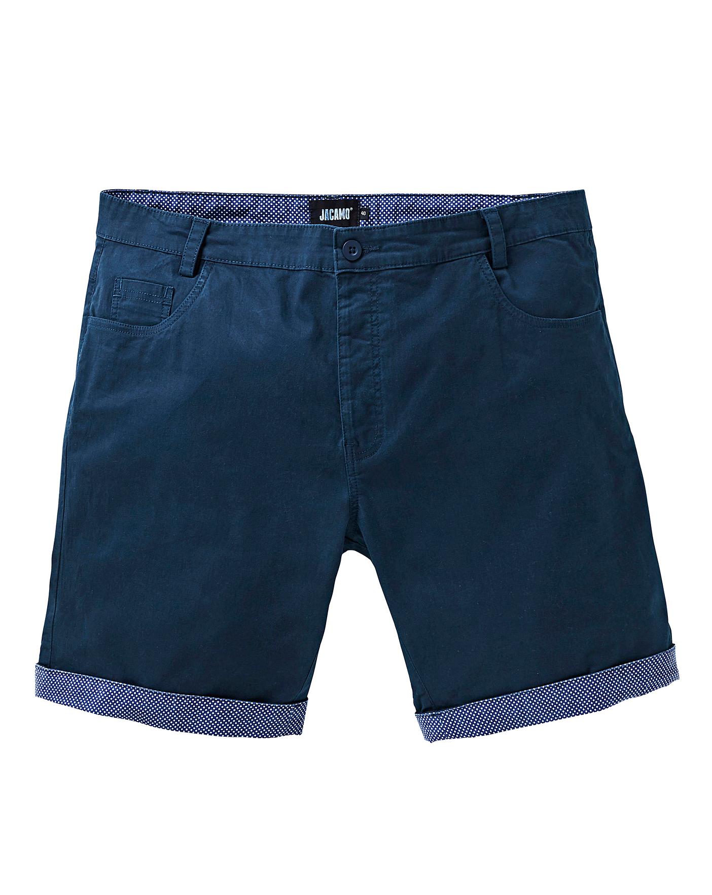 jacamo chino shorts