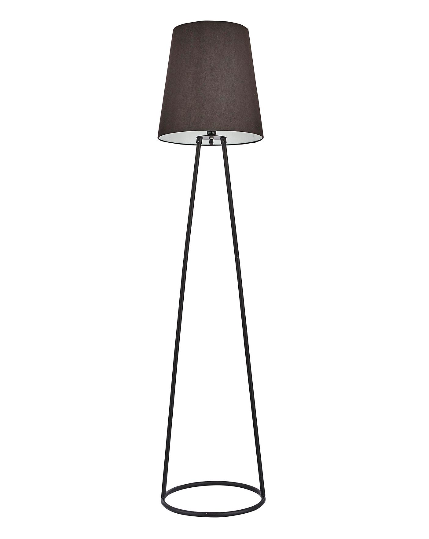 Black Wire Floor Lamp Simply Be Description The Black Wire Floor Lamp