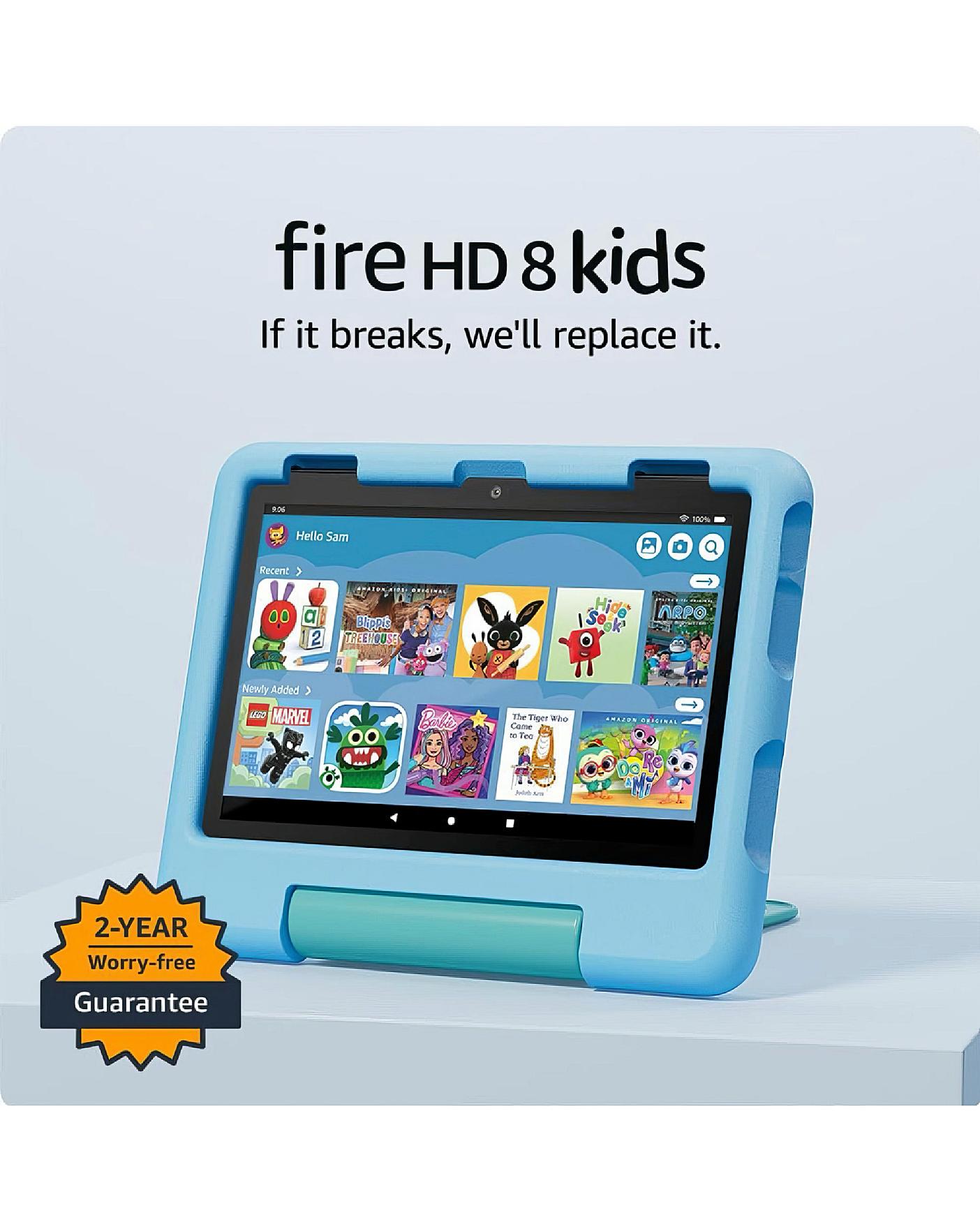 Amazon Fire HD shops 8 Kids Edition Tablet