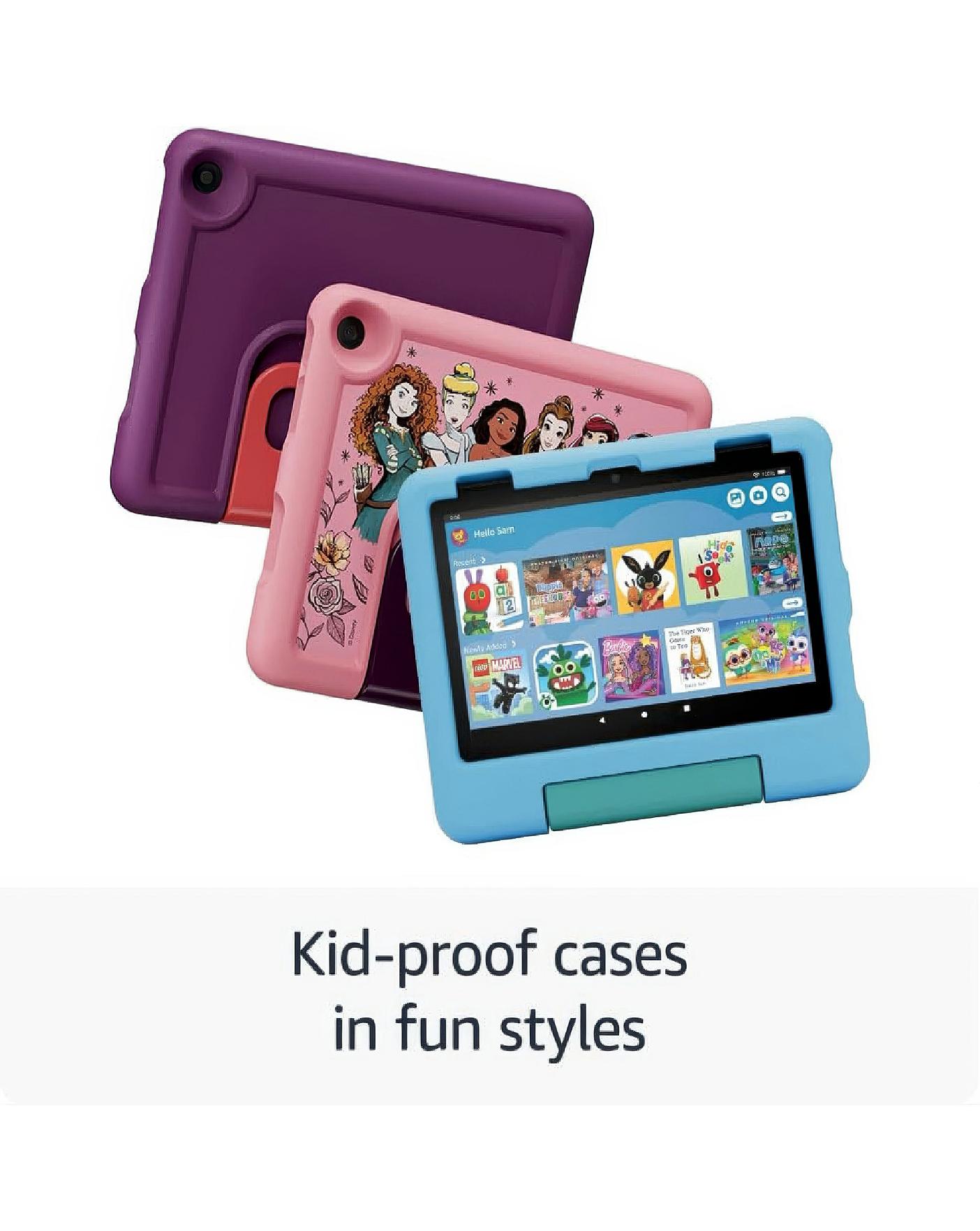 Fireタブレット Fire HD 8 キッズモデル ディズニープリンセス B0CVDHYZ6N [8型 /Wi-Fiモデル /ストレージ：32GB]  Amazon｜アマゾン 通販 | ビックカメラ.com