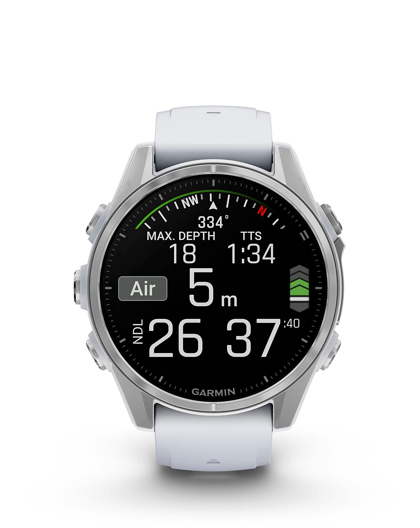 Garmin Connect Garmin Fenix 5s White Band Fēnix 5S White With