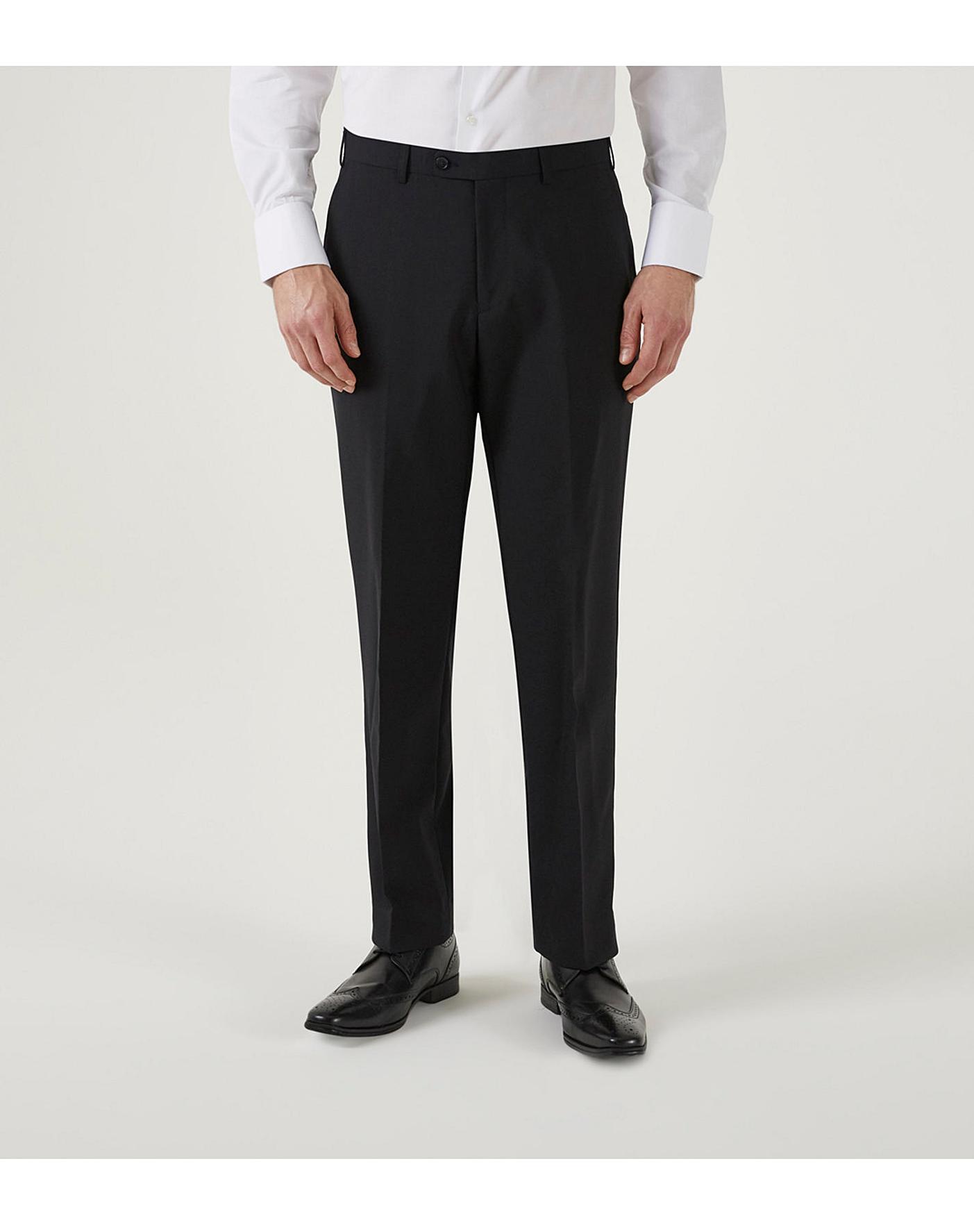 CODE by Lifestyle Men Tapered Fit Formal Trousers - Price History