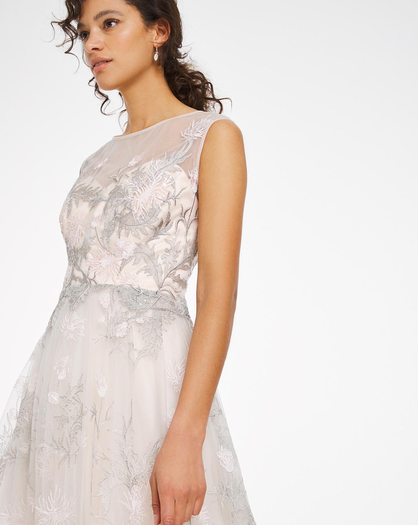 Joanna Hope Embroidered Bridal Dress | Marisota