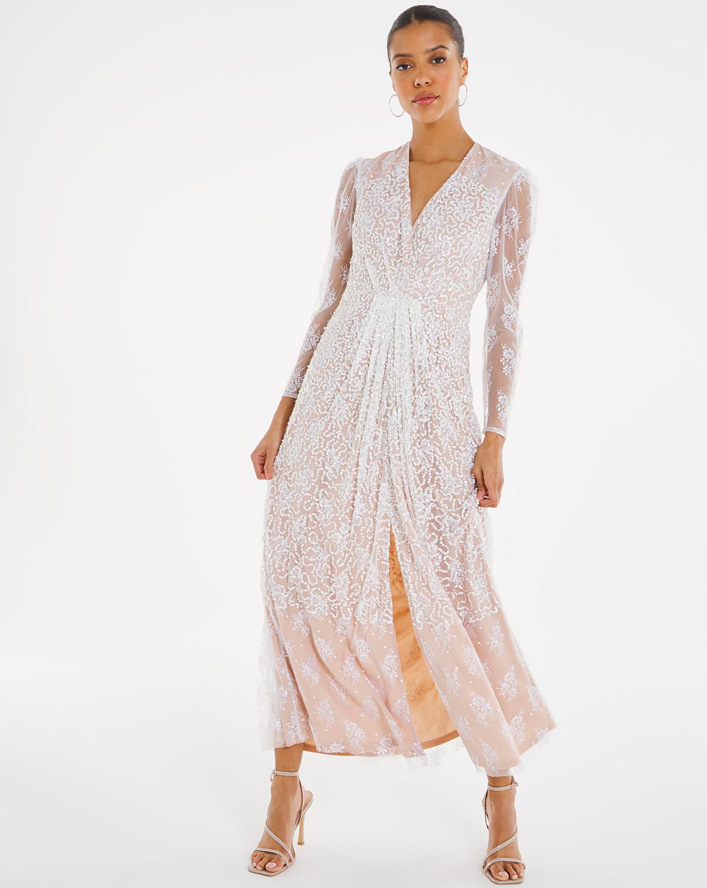 Buy > joanna hope sequin maxi dress > in stock