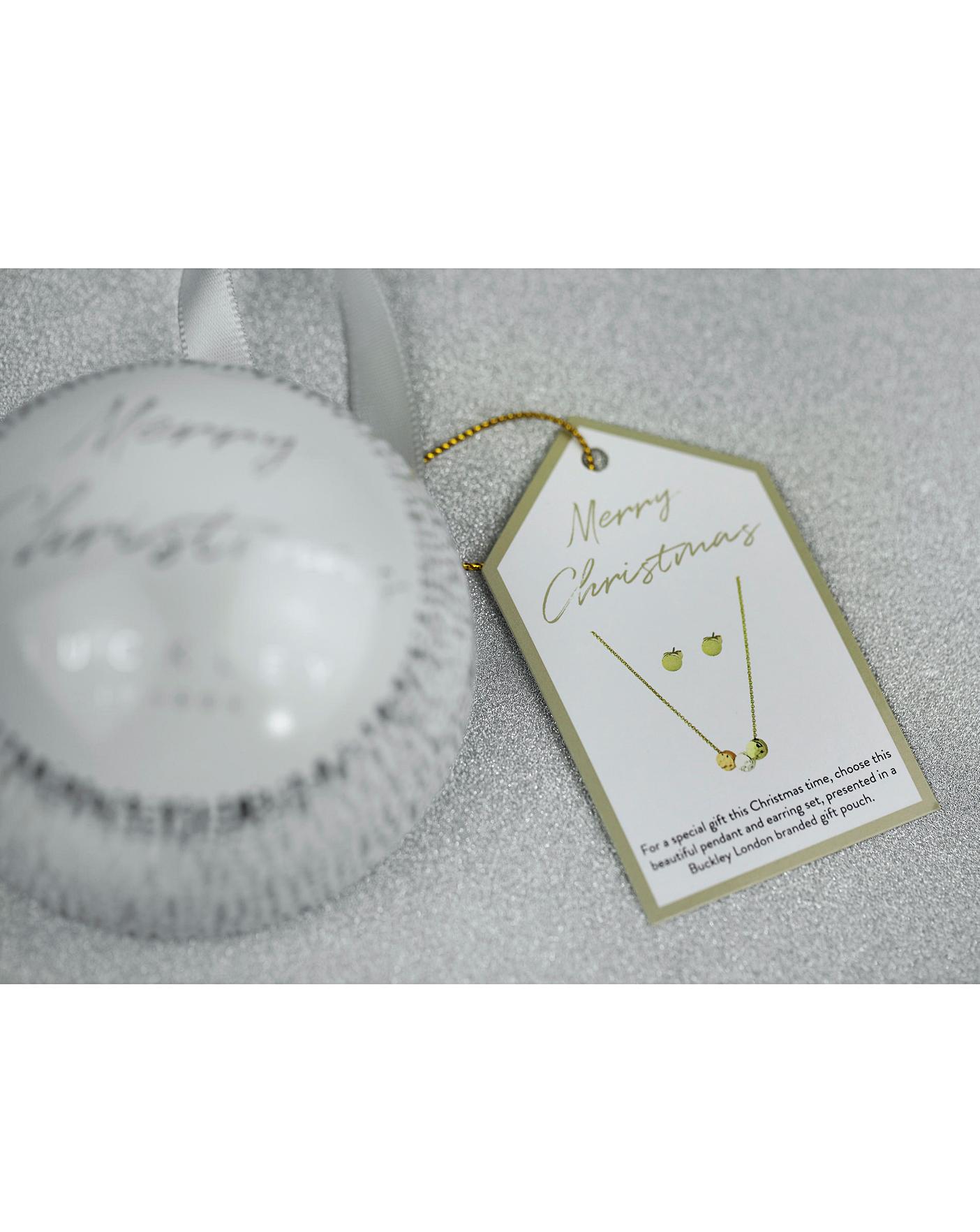 Buckley Bauble Giftset | Simply Be