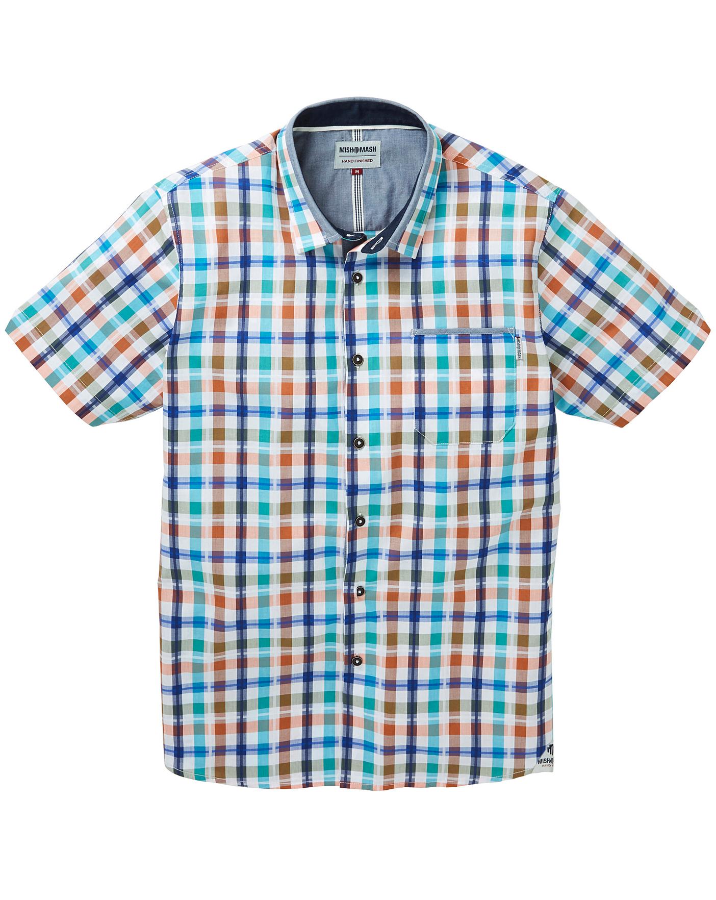 Mish Mash Fashion Check Shirt