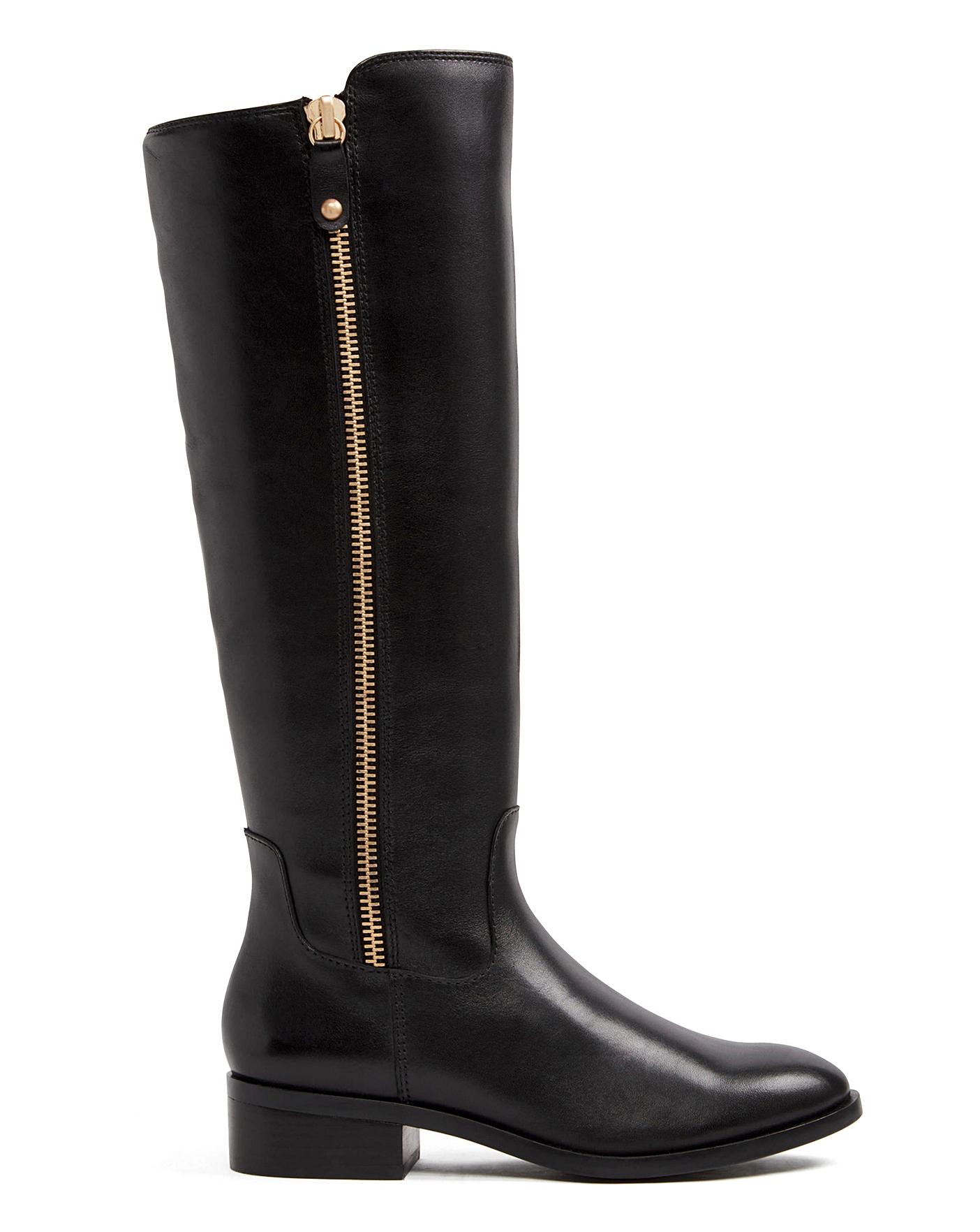 aldo wide fit knee high boots