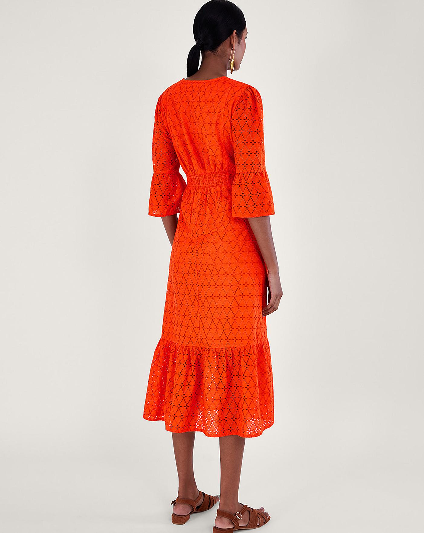 Monsoon Broderie Dress | J D Williams