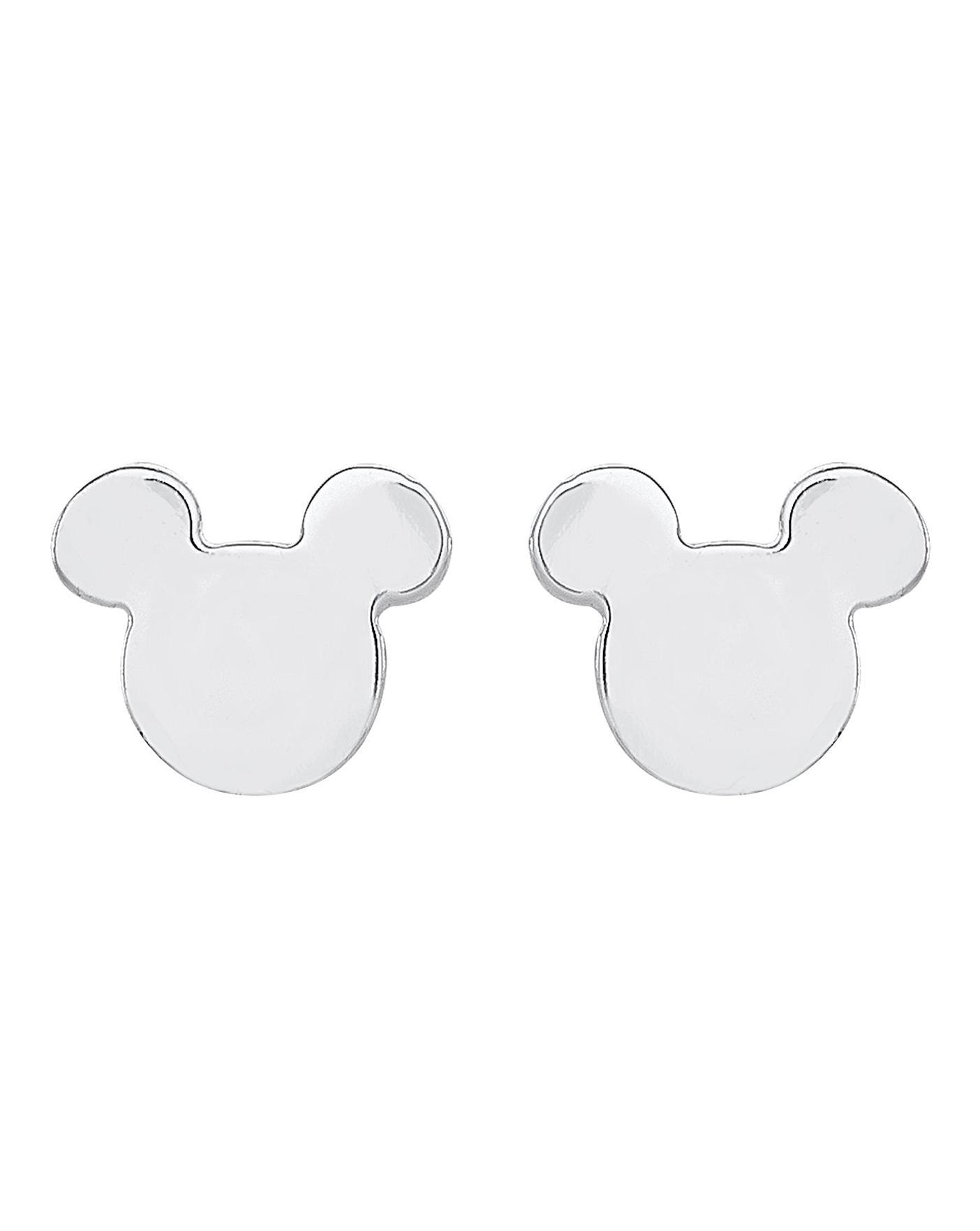 Mickey on sale stud earrings