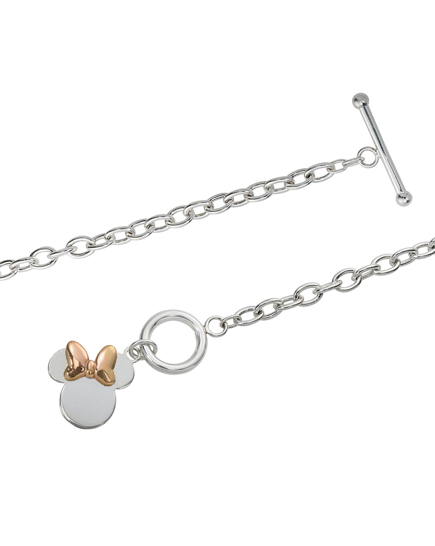 Swarovski 5566689 Minnie Mickey Bracelet Disney Jewelry Gold Tone Cute -  Swarovski jewelry - | Fash Brands