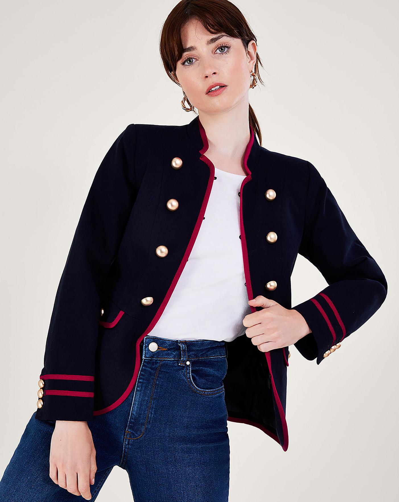 Monsoon Megan Military Jacket | Fashion World