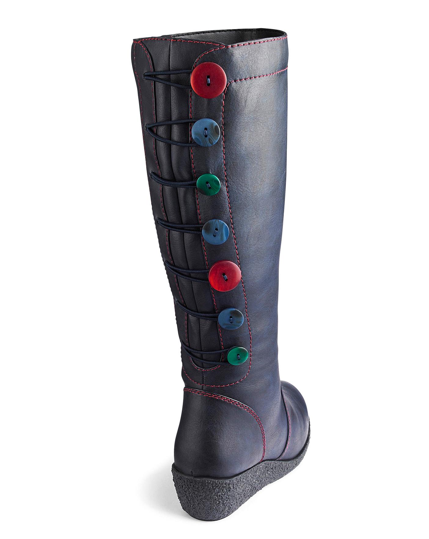 Joe browns wide calf boots Outlet