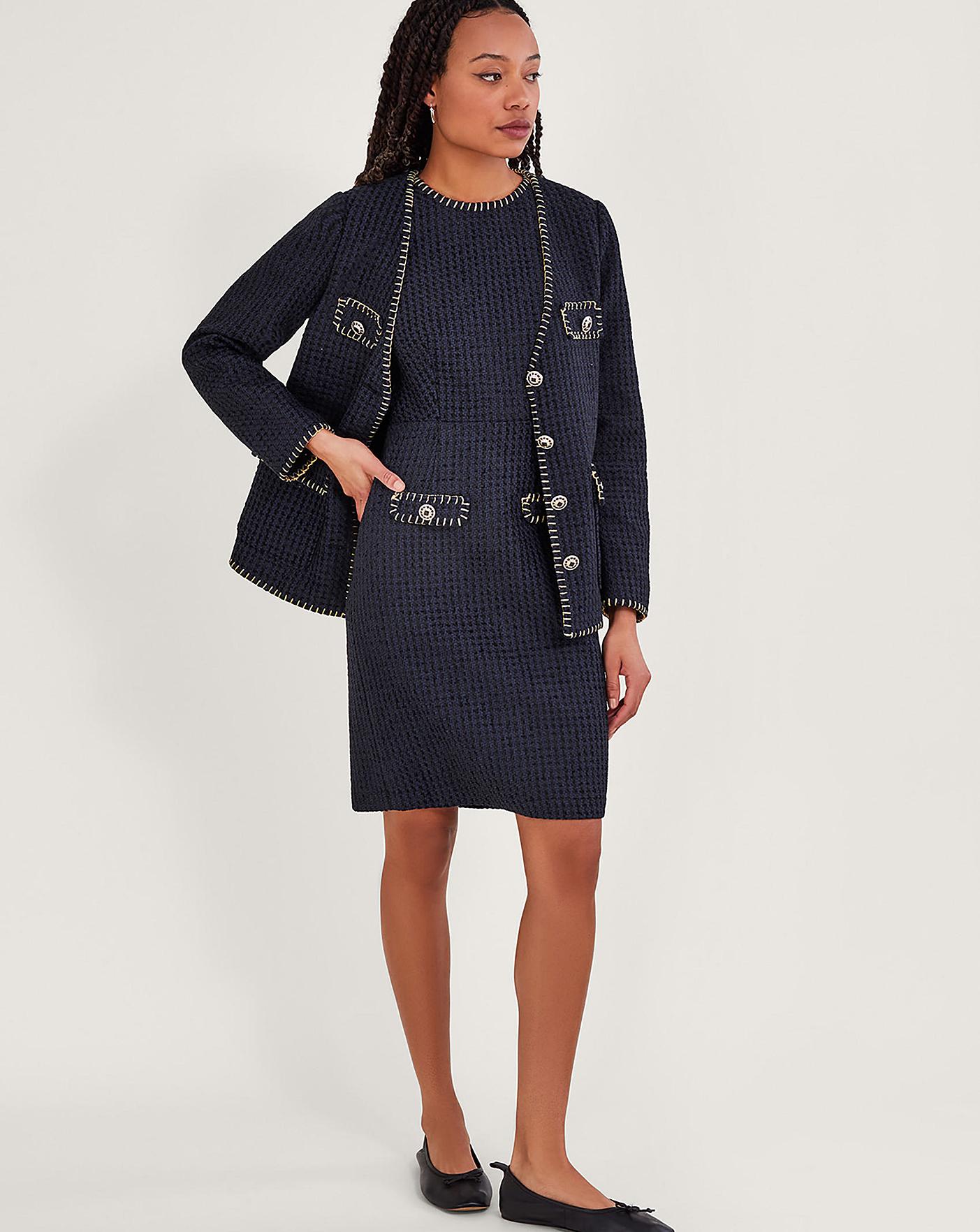 Tweed jacket and dress sale