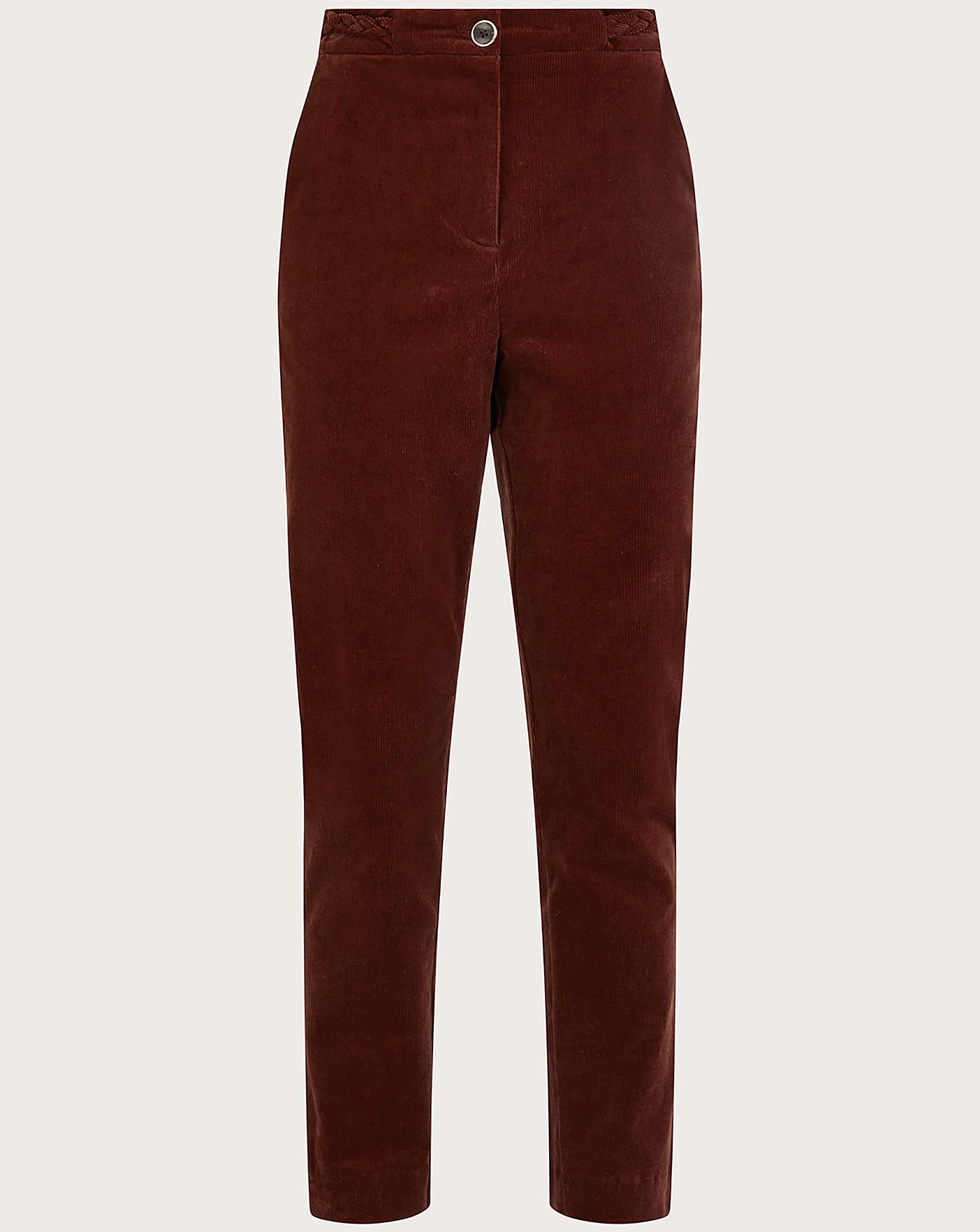 Monsoon Straight Leg Cord Trousers | J D Williams