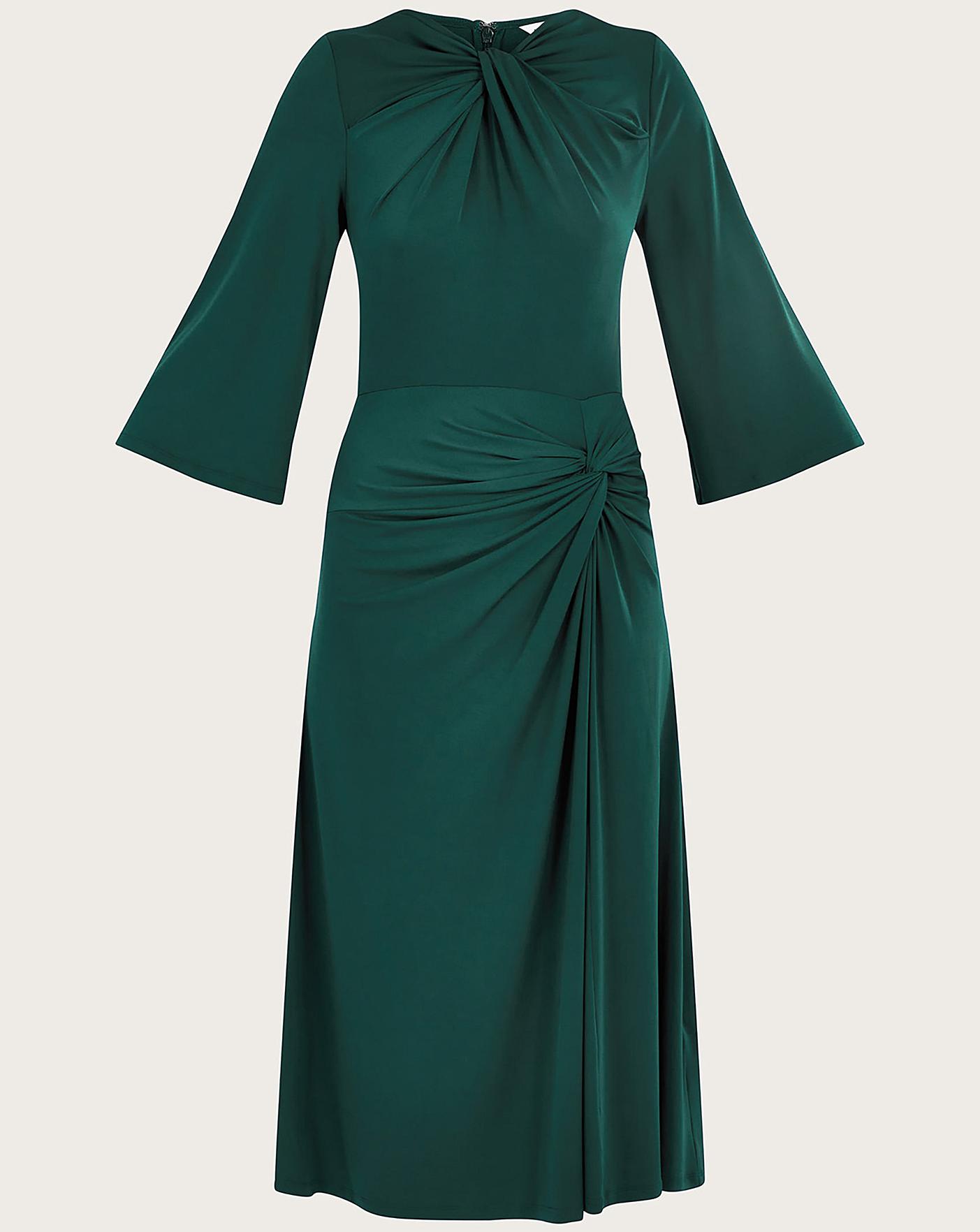 Monsoon Ruched Jersey Dress | J D Williams