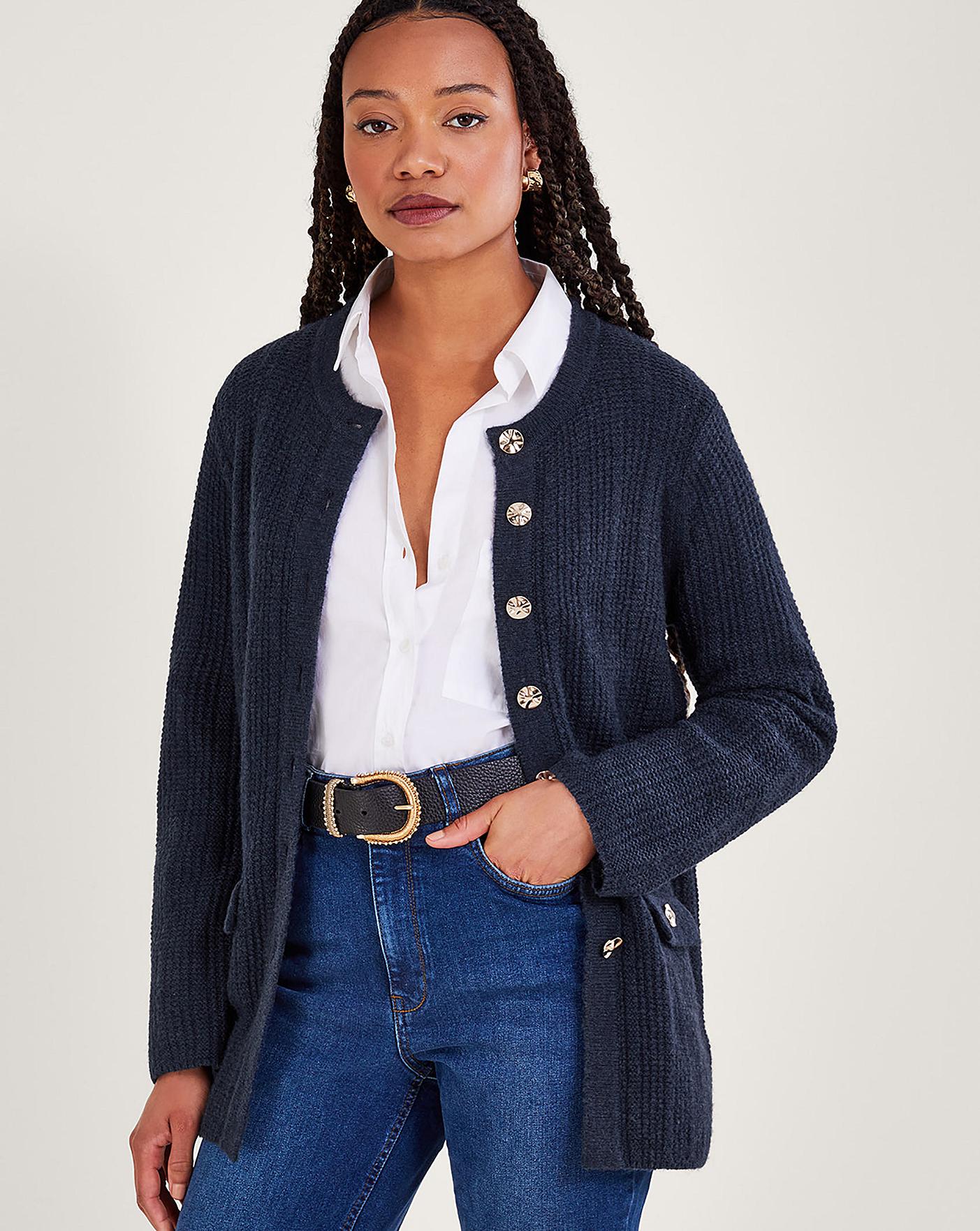 Monsoon Longline Cardigan | J D Williams