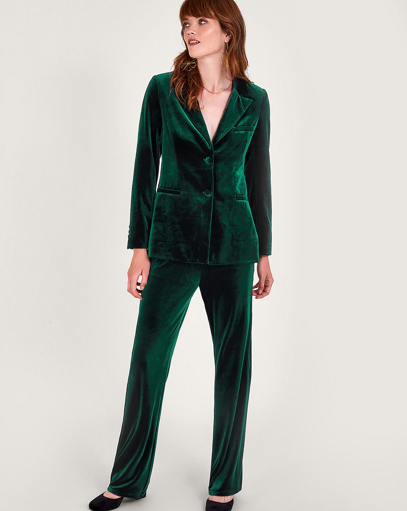 Monsoon Verity Velvet Jacket | J D Williams