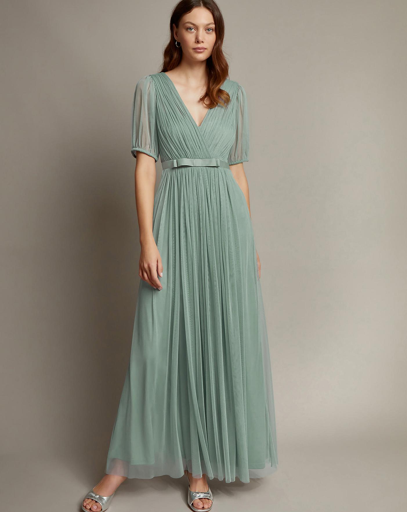 Dresses Formal Monsoon Long Dresses Sale Monsoon Ellie Tulle Maxi