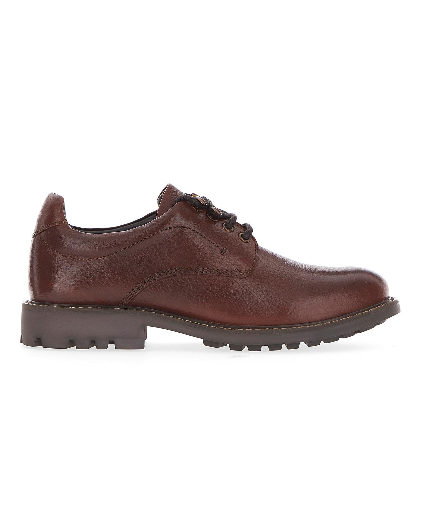 Talbot Leather Hybrid Derby Extra Wide
