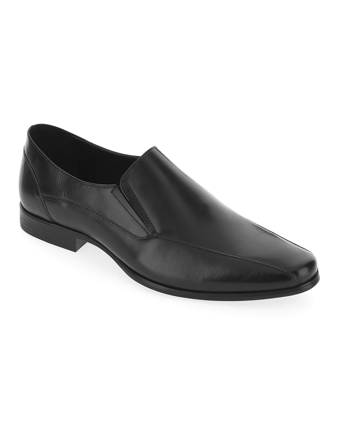 Osbourne Formal Slip on Extra Wide Fit | Marisota