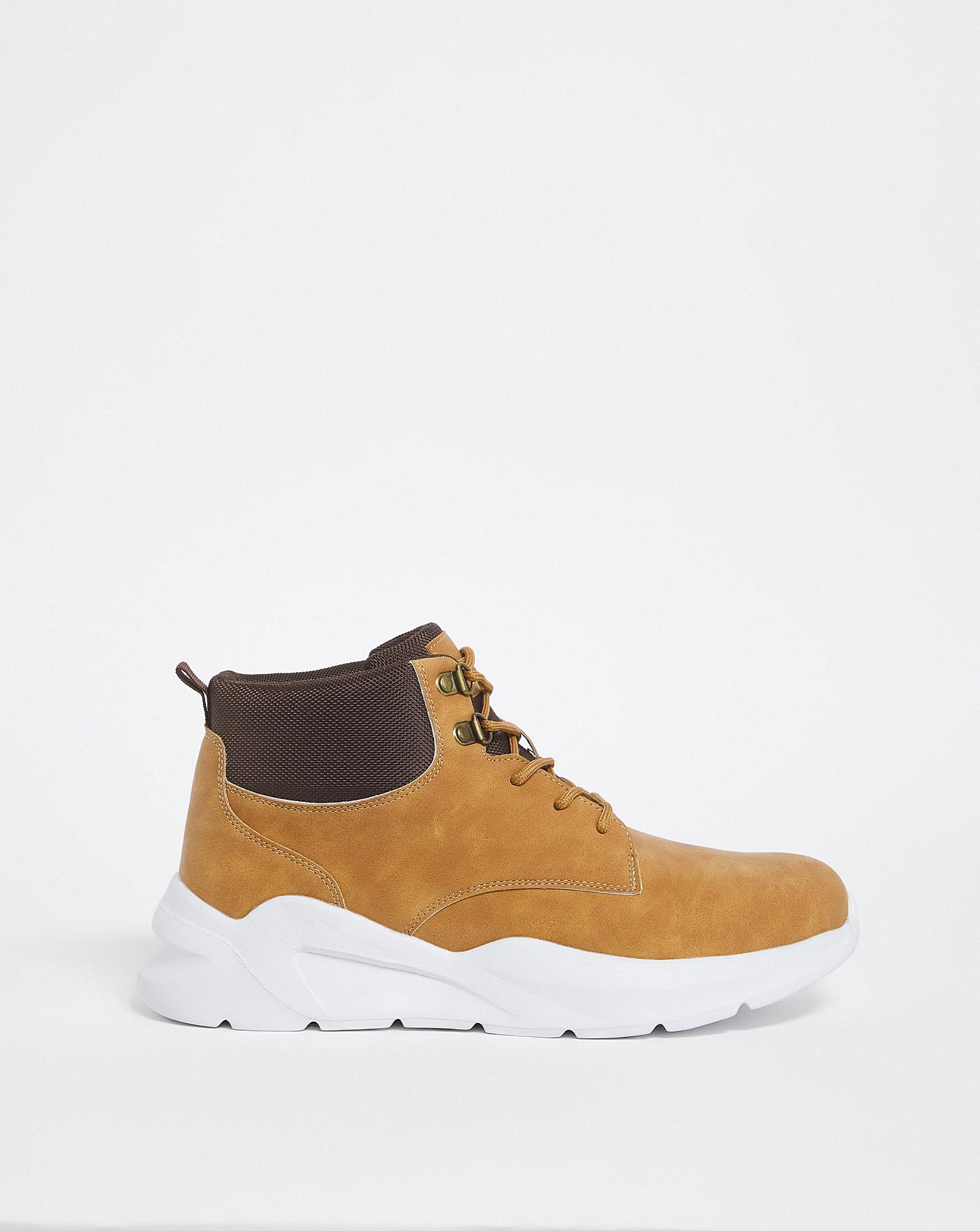 Chunky Chukka Boot Wide Fit