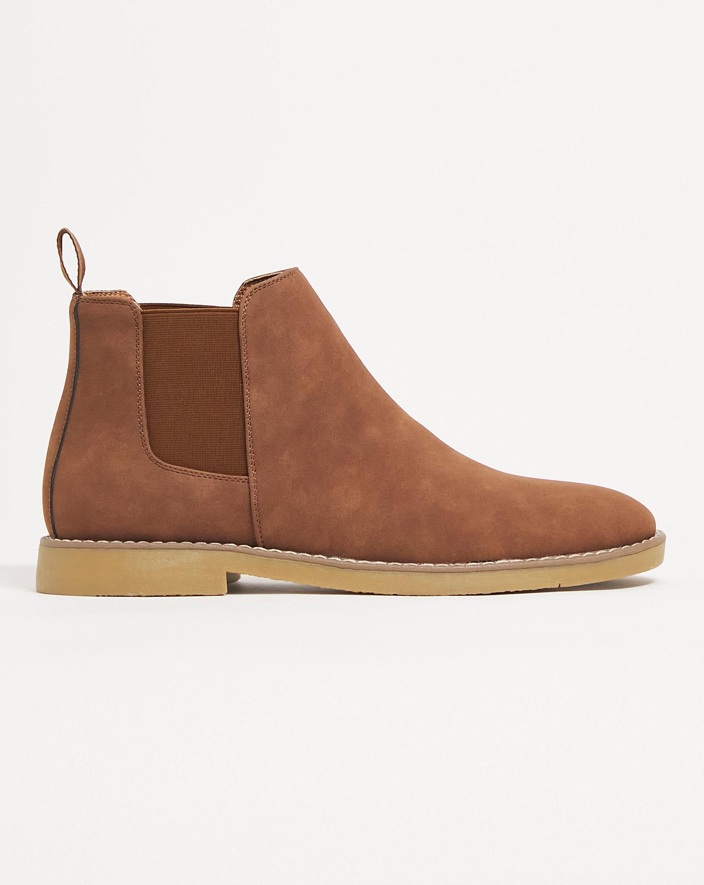Casual Flex Chelsea Boot Wide Fit
