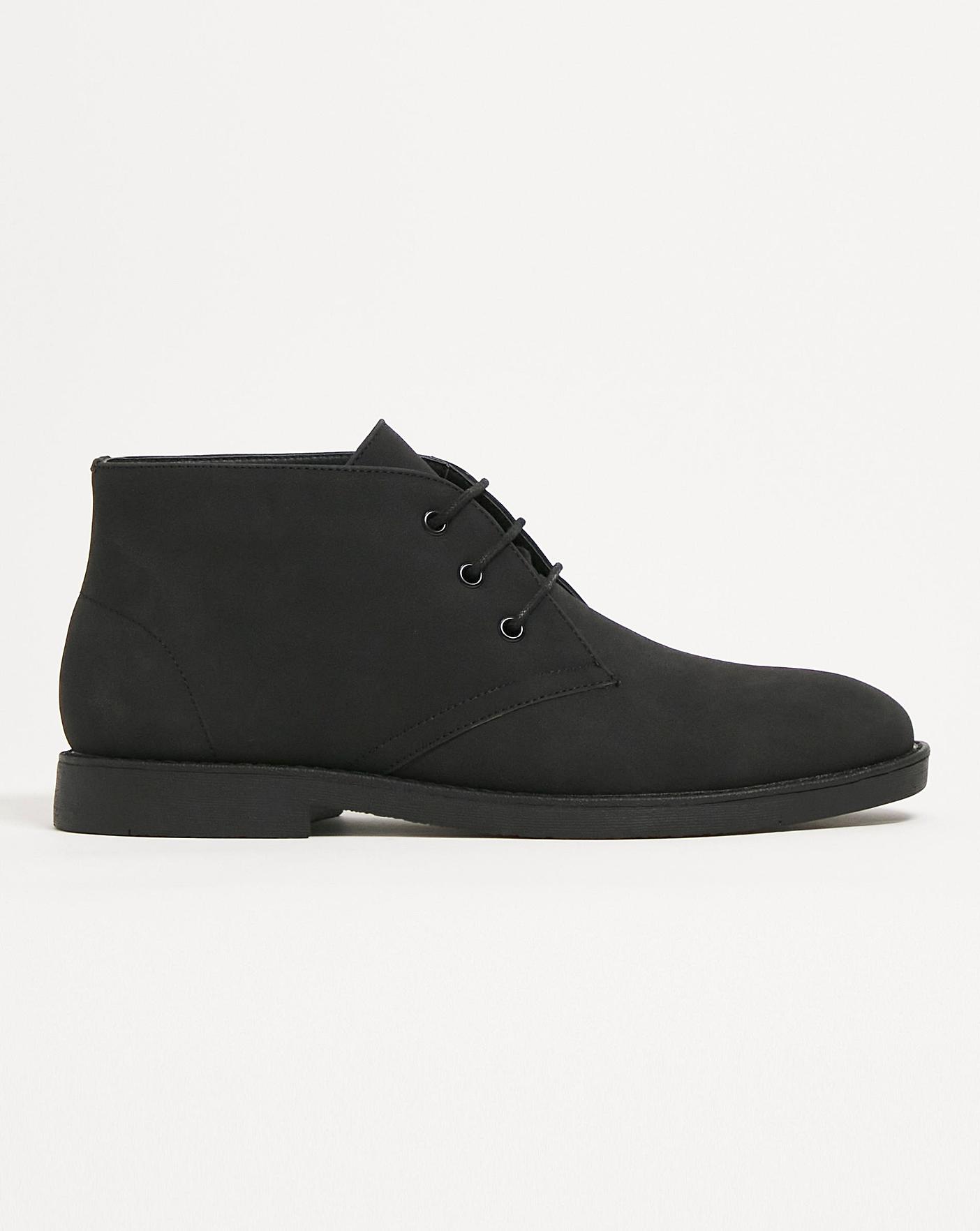 Casual Flex Chukka Boot Wide Fit