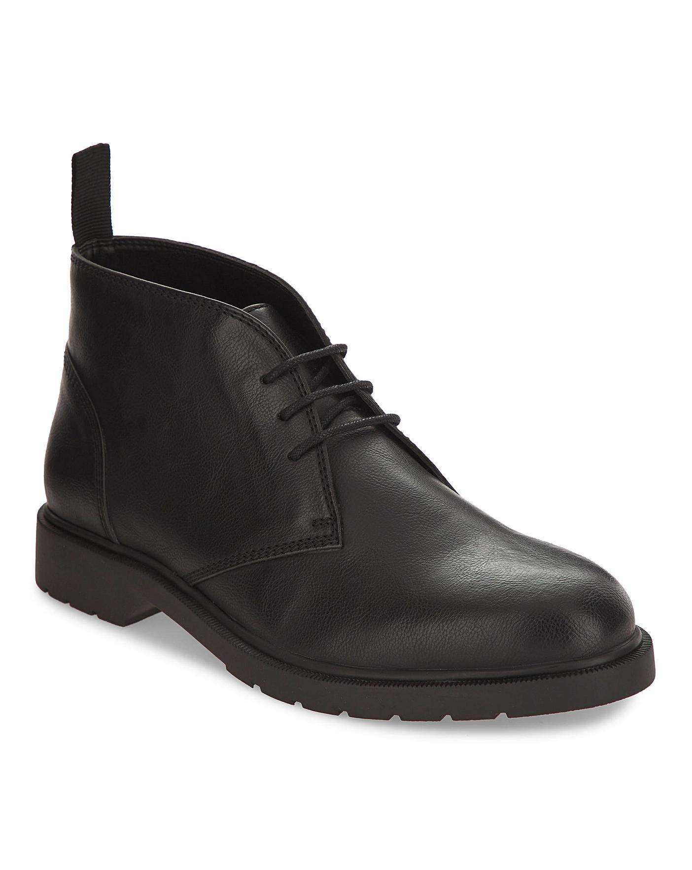 Mens black outlet chukka boots sale