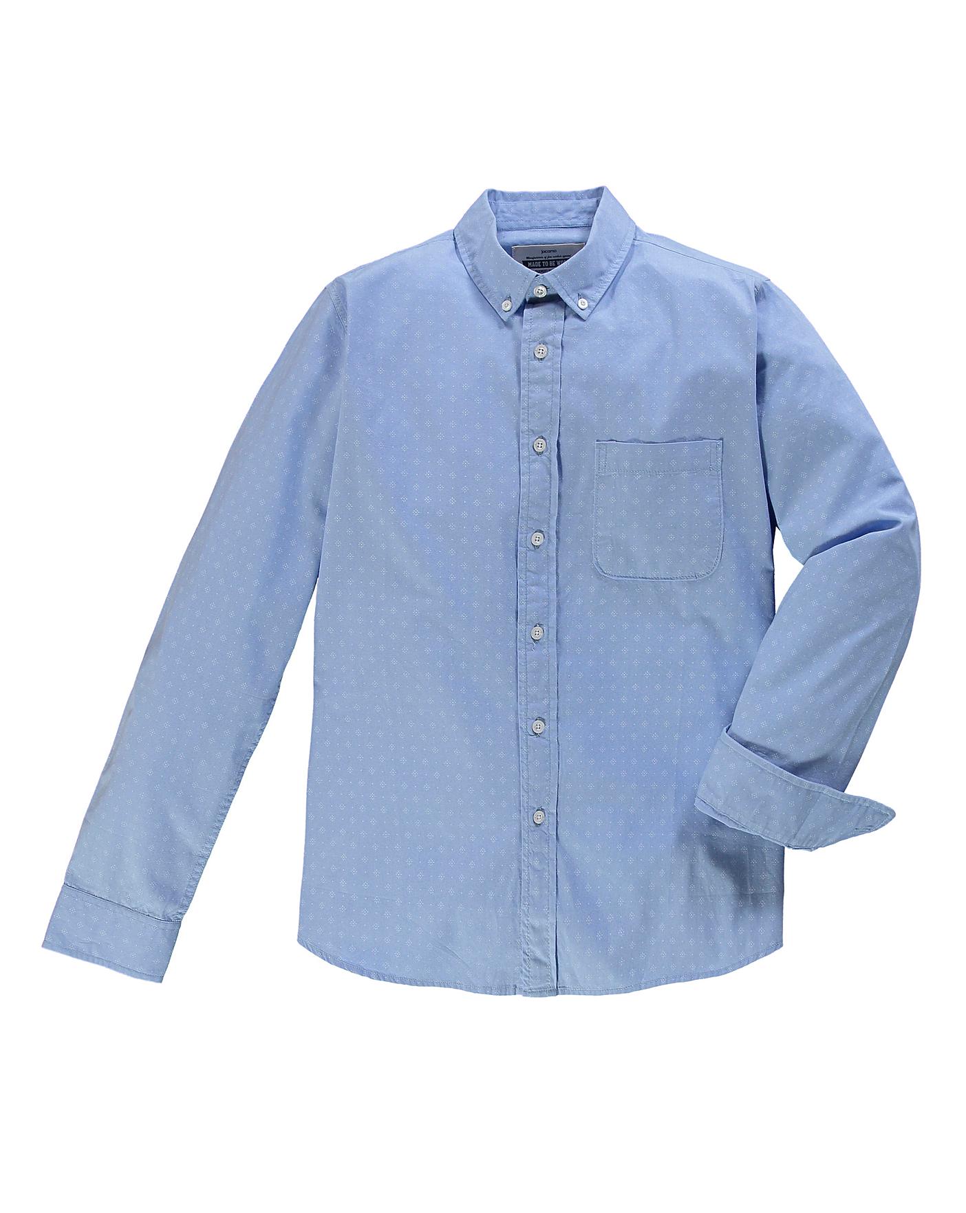 jacamo denim shirt