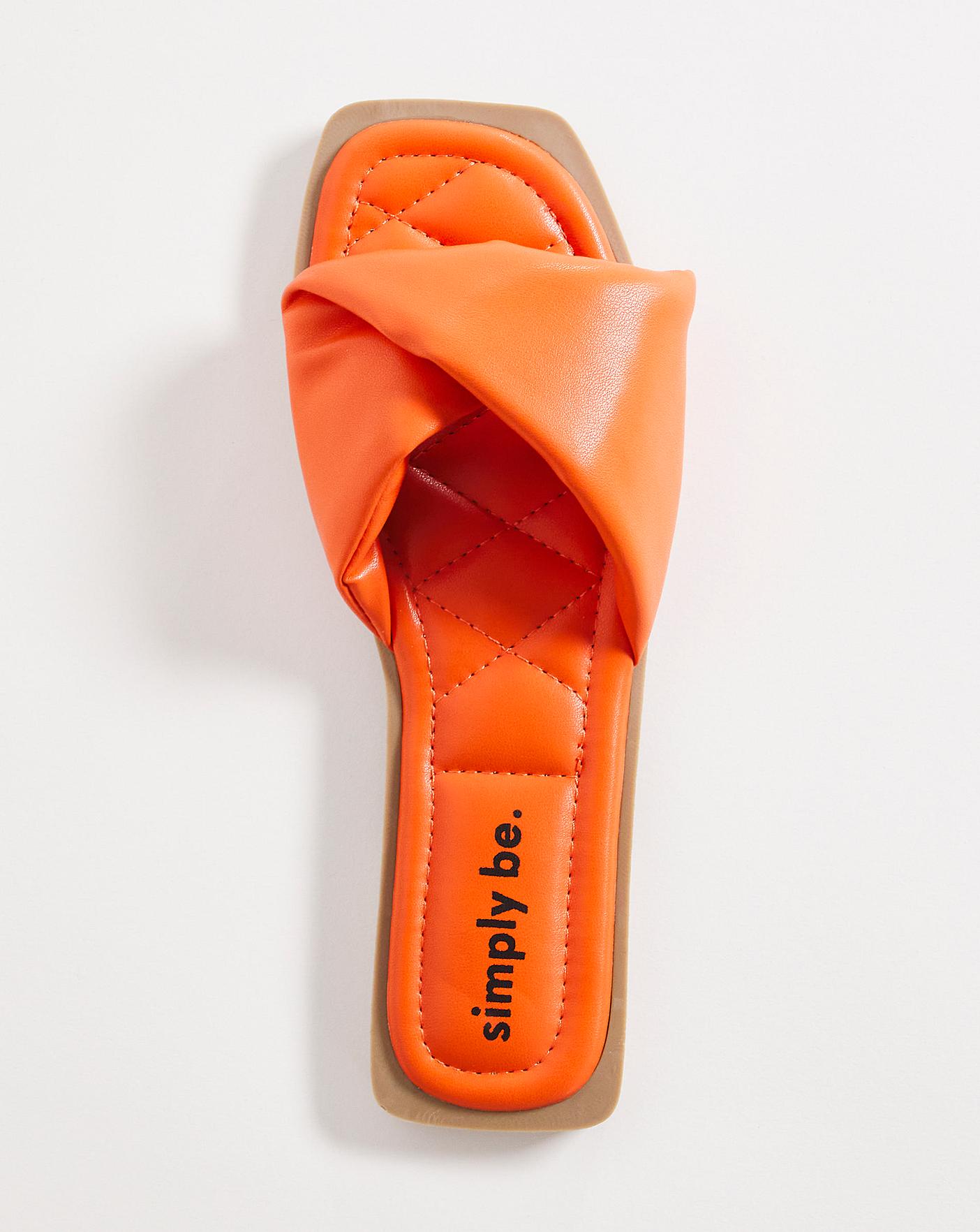 Simply be flip on sale flops