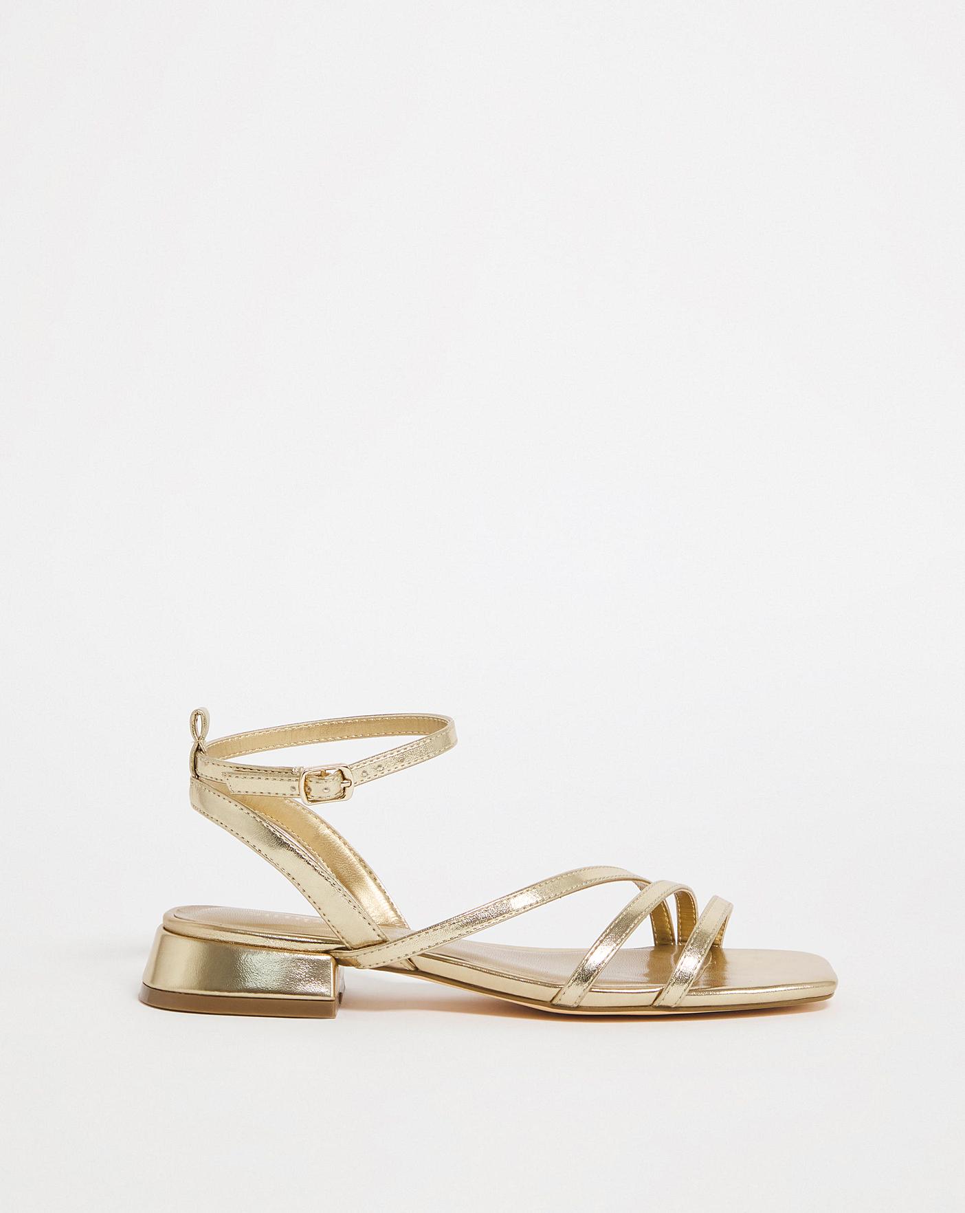 Strappy on sale sandals sale